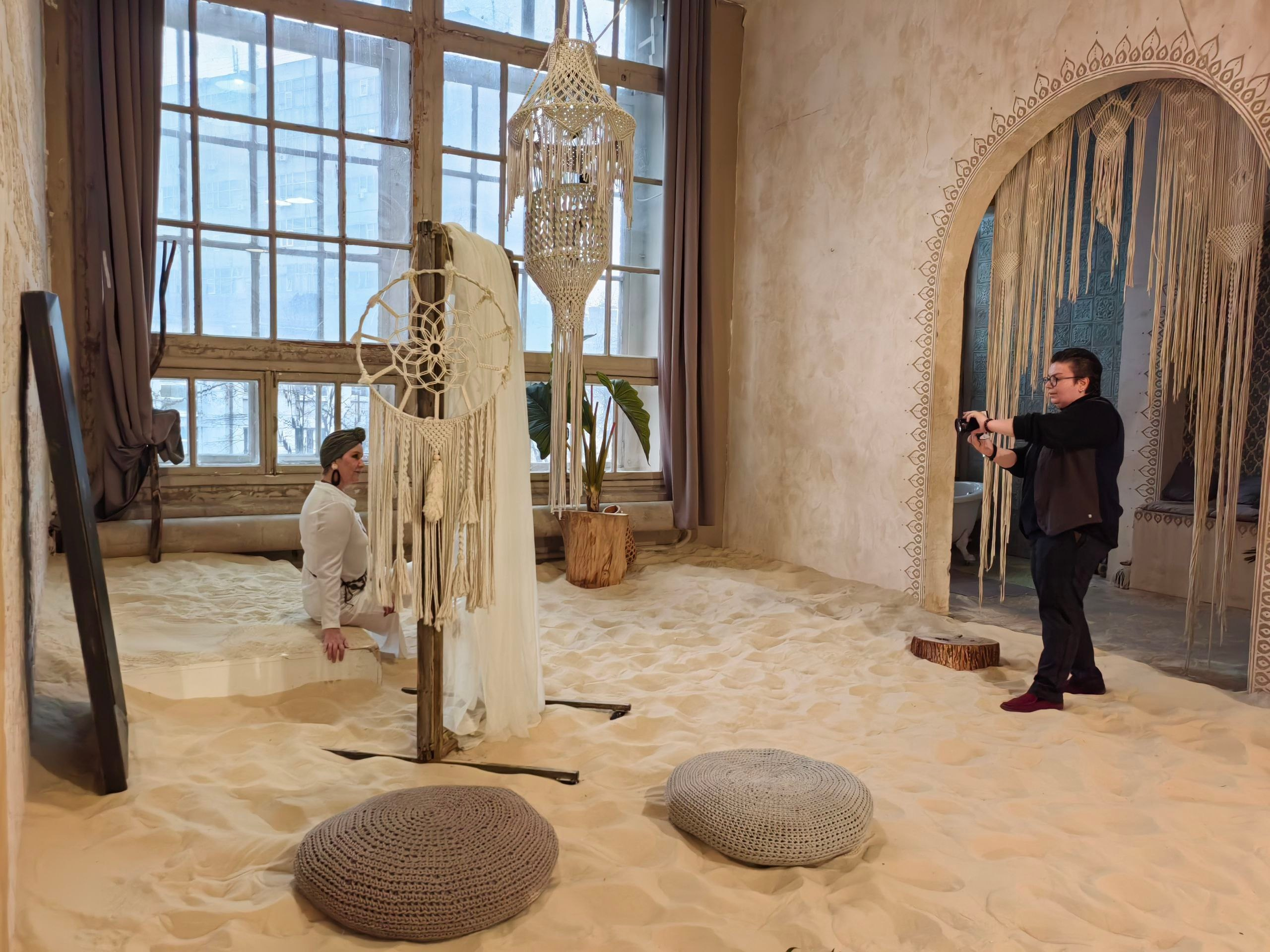 Бэкстейджи. Фотопроект Olympus