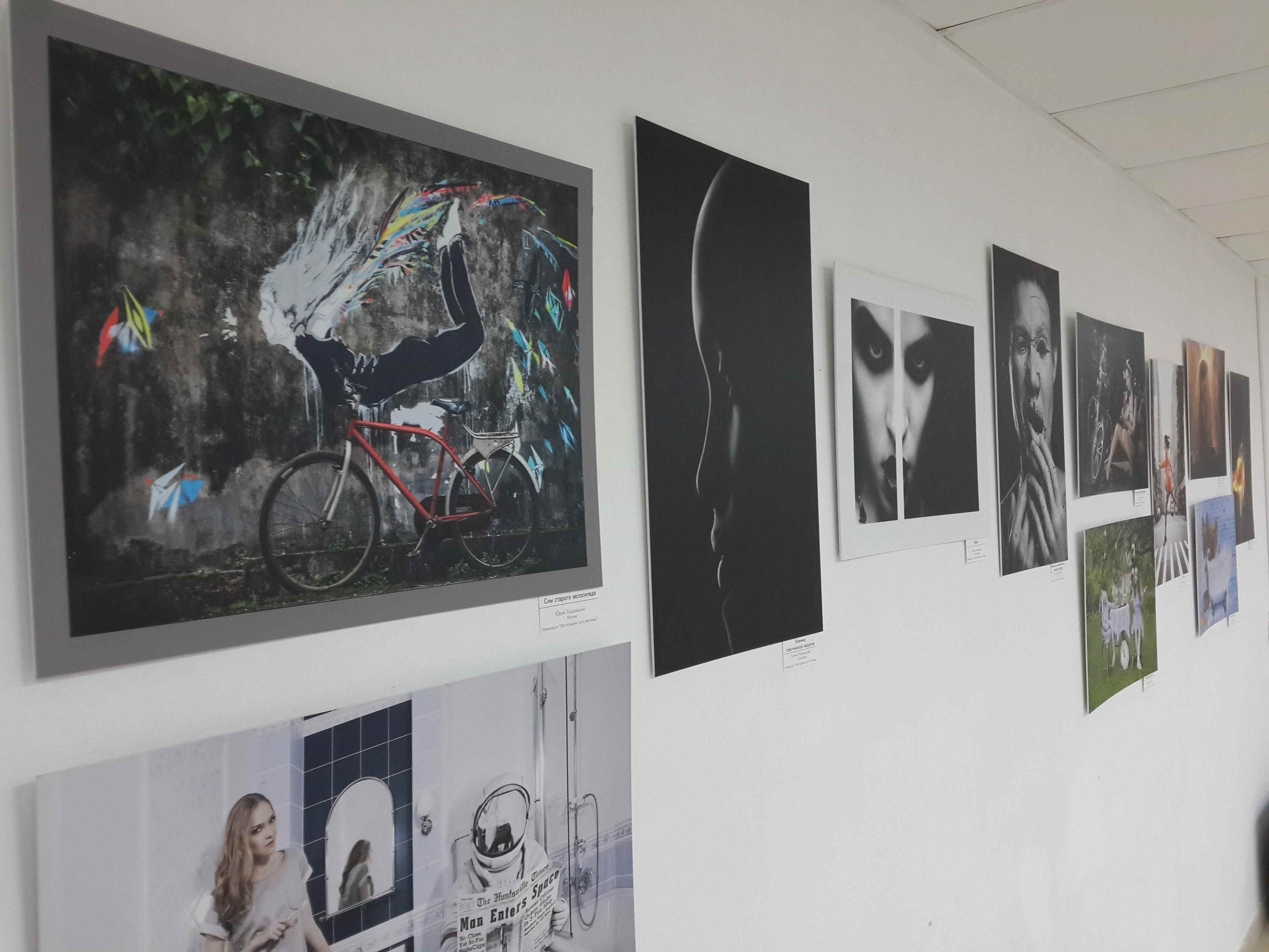 Photo exhibition to them. Dmitry Morozov. Photographer Andrew Vasiliev