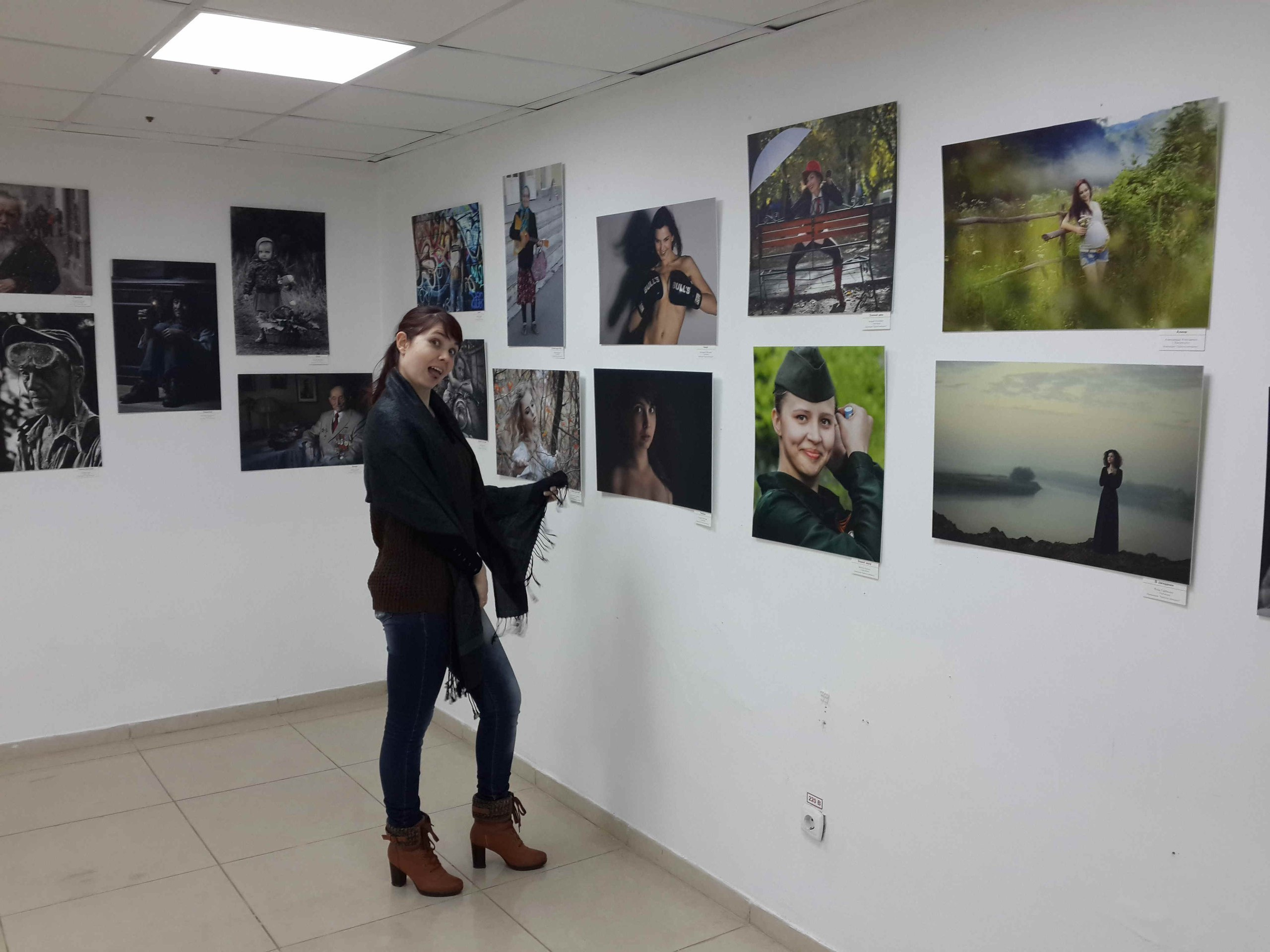 Photo exhibition to them. Dmitry Morozov. Photographer Andrew Vasiliev