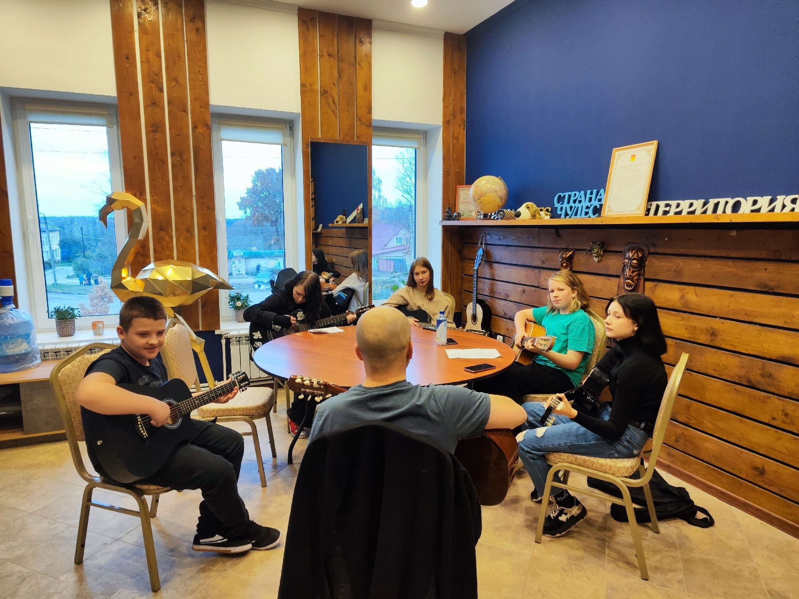 Арт-пространство для детей и взрослых «ТЕРРИТОРИЯ ТАЛАНТОВ»