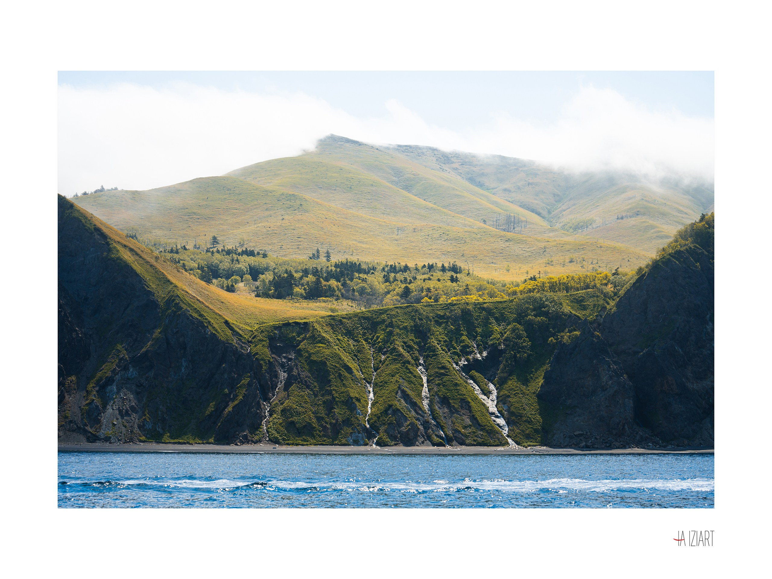 Горы Сахалина. Иван Зайцев (IZIART) — создание культурного кода через фото и видео