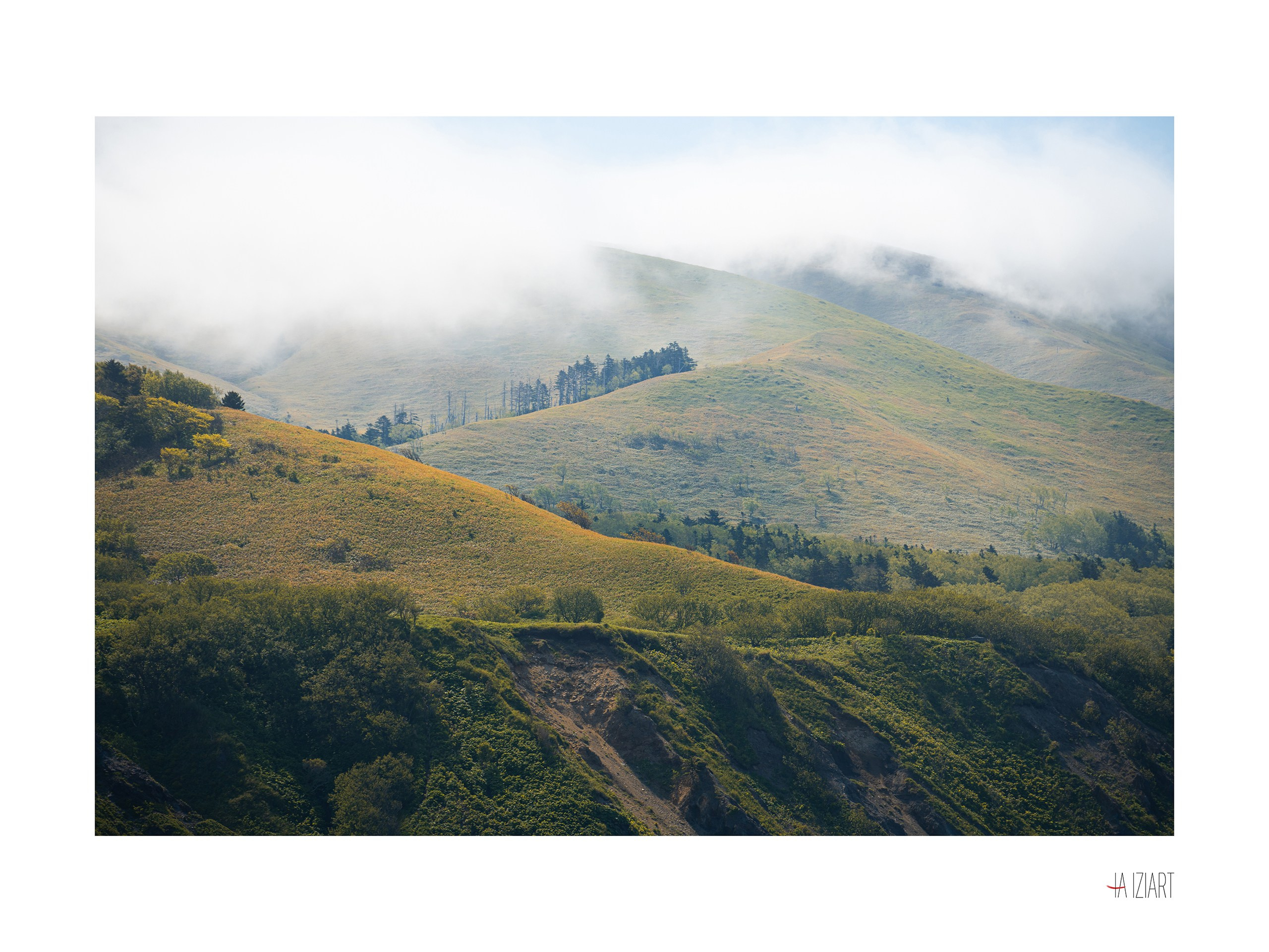 Горы Сахалина. Иван Зайцев (IZIART) — создание культурного кода через фото и видео