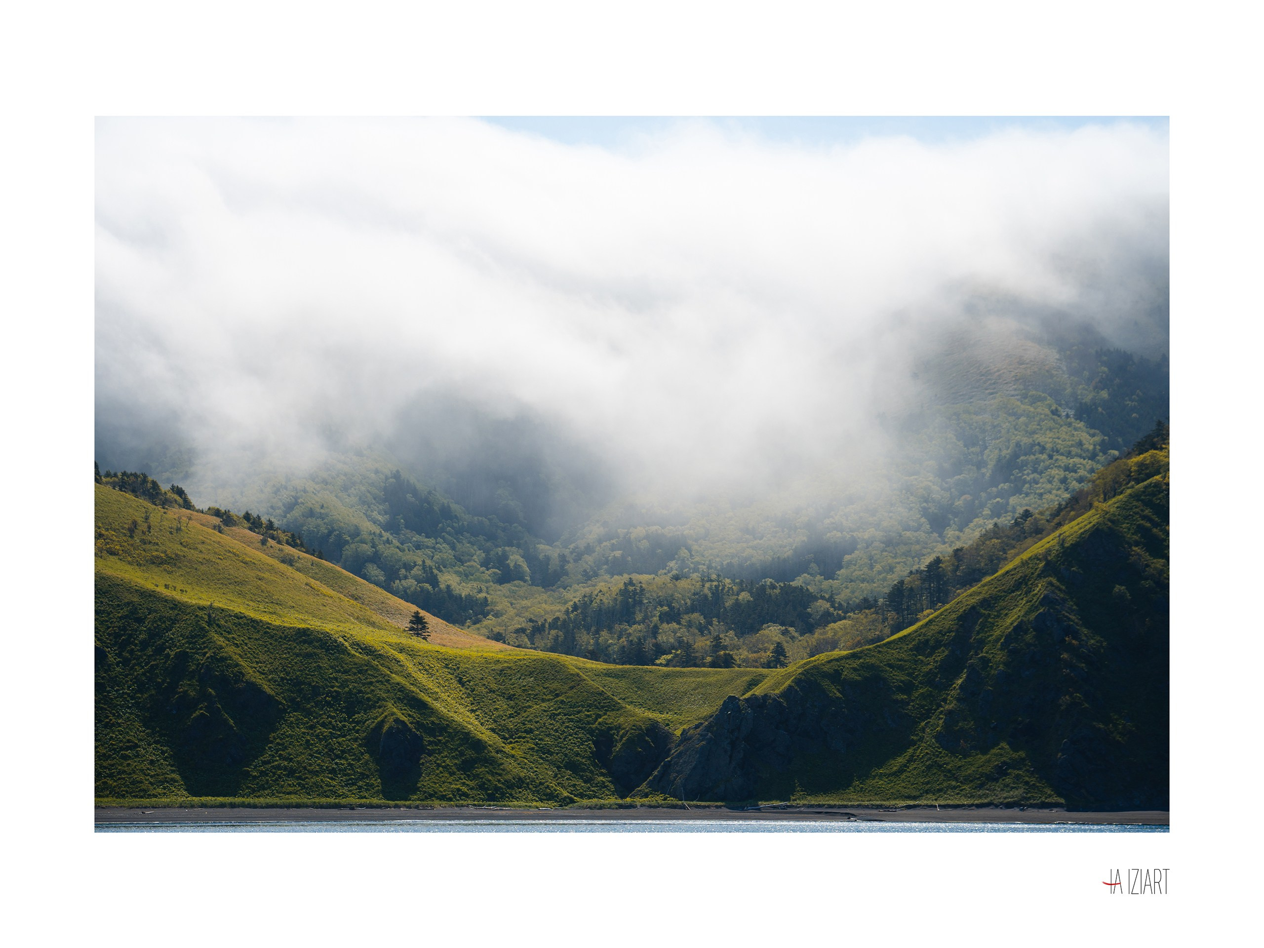 Горы Сахалина. Иван Зайцев (IZIART) — создание культурного кода через фото и видео