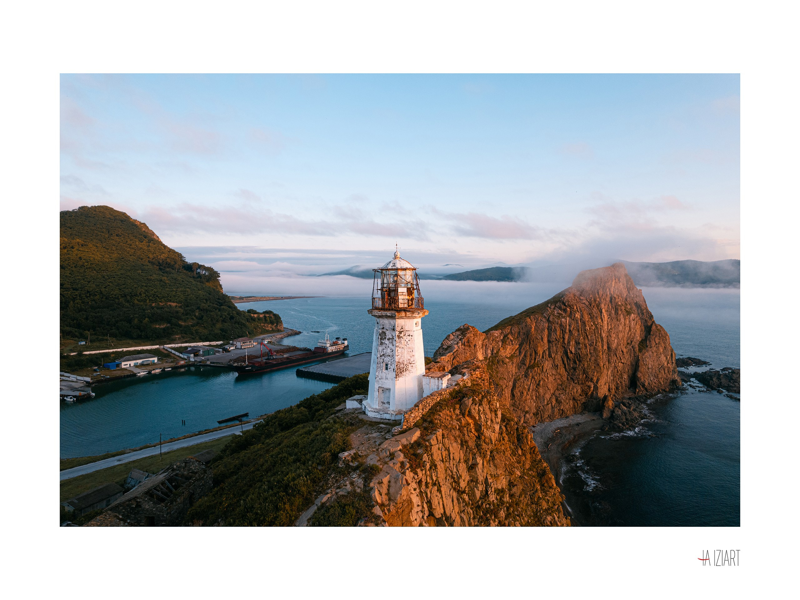 Маяк Рудный. Ivan Zaitsev (IZIART) — 通过照片和视频创建文化代码