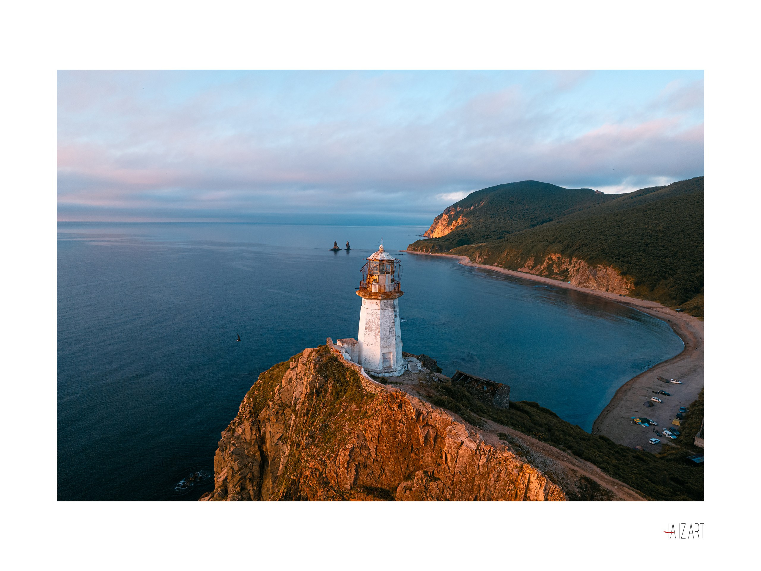 Маяк Рудный. Ivan Zaitsev (IZIART) — 通过照片和视频创建文化代码