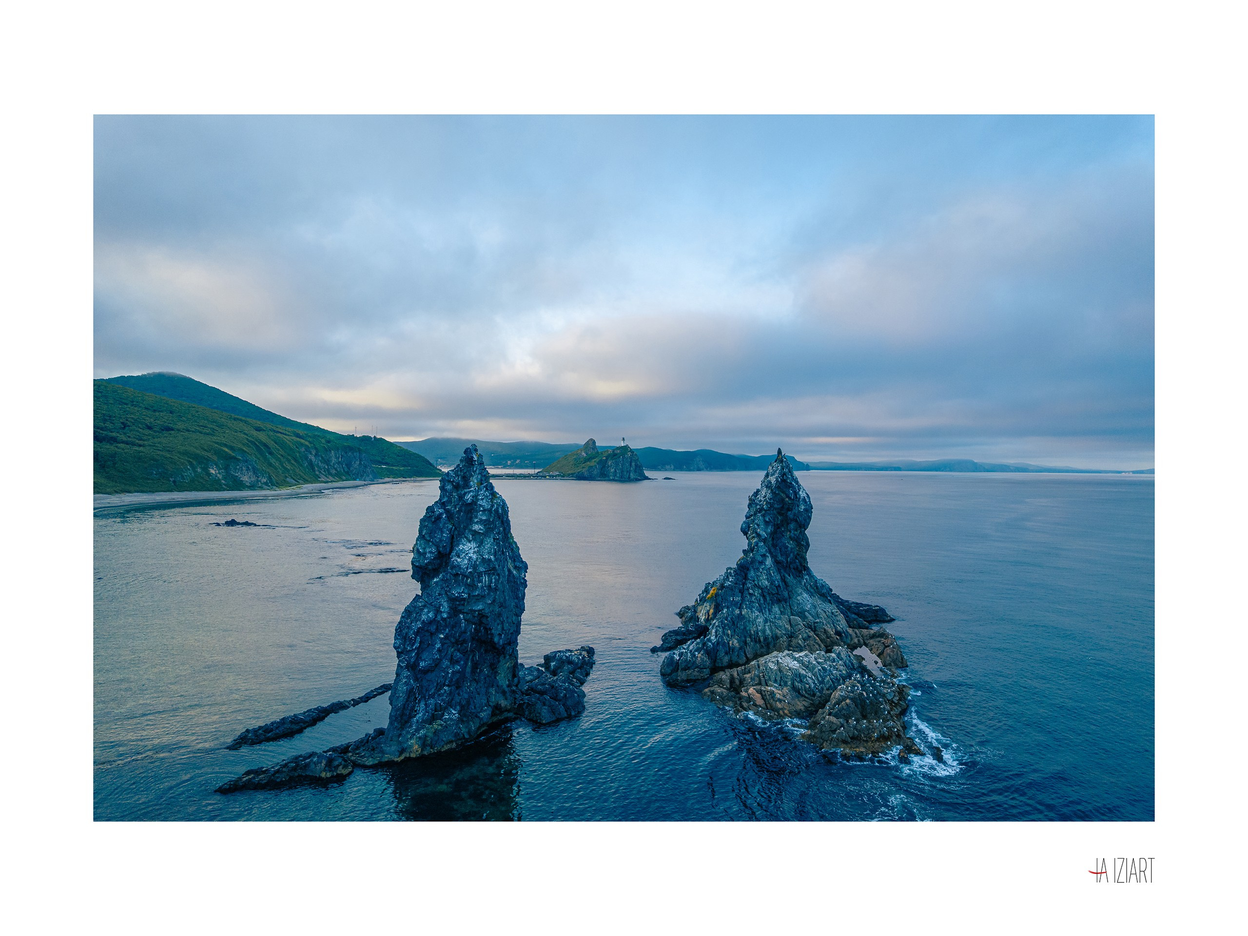 Маяк Рудный. Ivan Zaitsev (IZIART) — 通过照片和视频创建文化代码