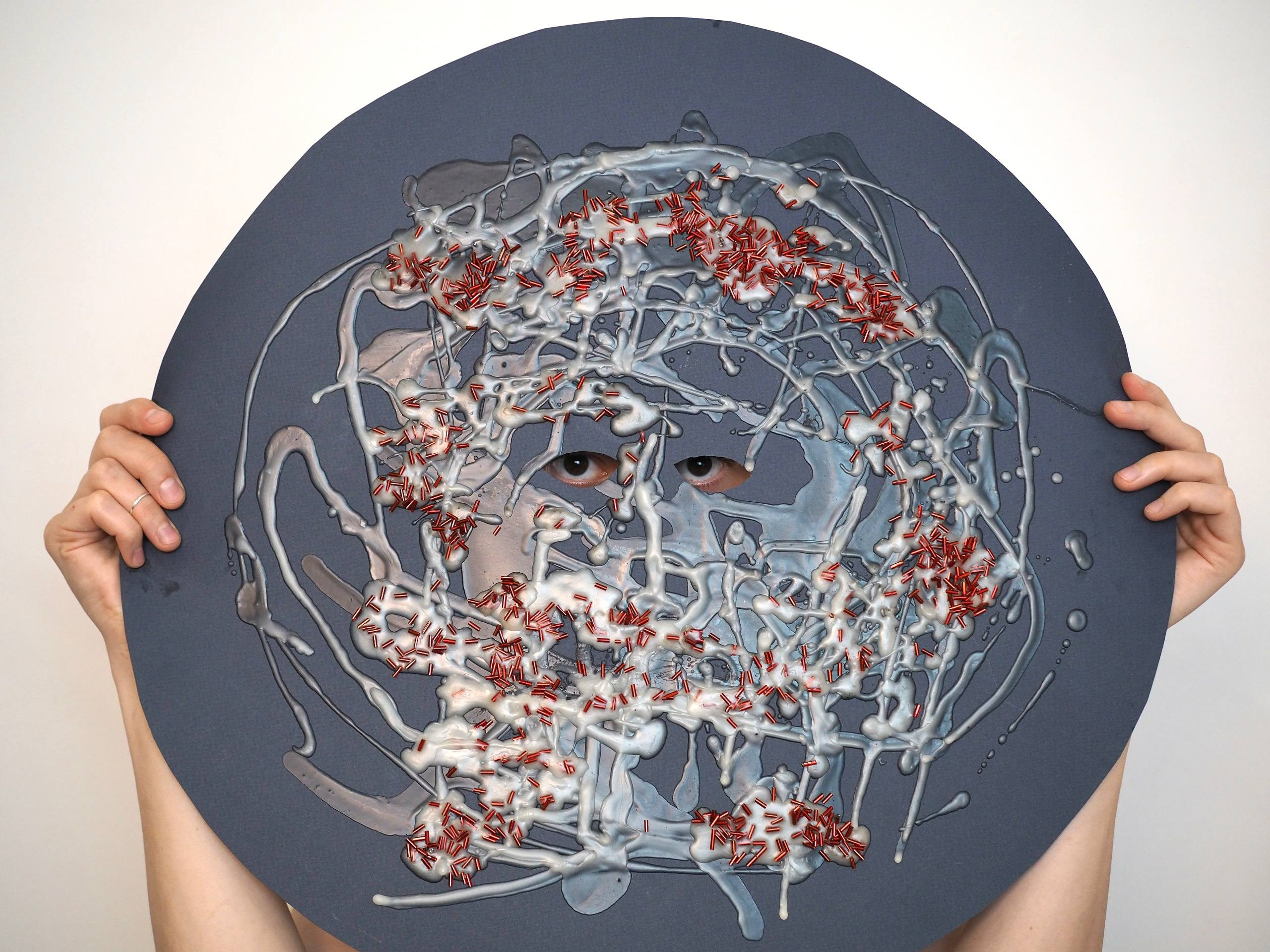 Маски каждый день. Художница Ирина Гейнц