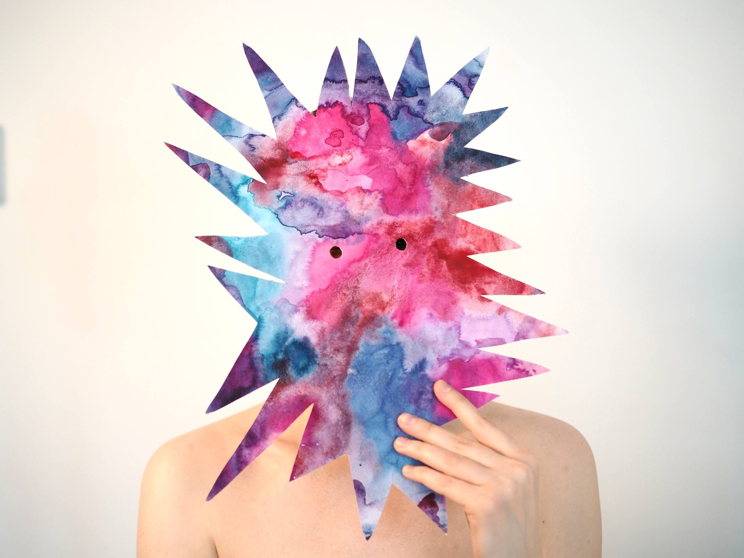 Маски каждый день. Художница Ирина Гейнц