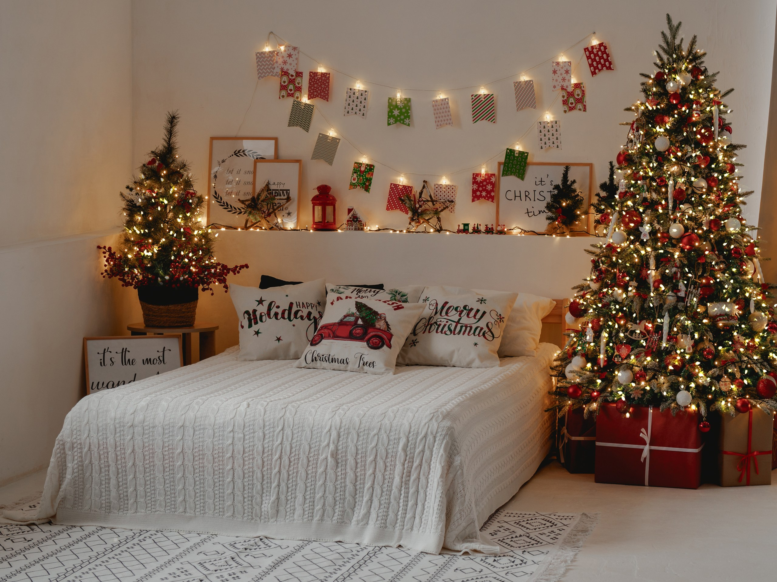 Обновила декор студии на новогодний сезон 2023-2024. Свадебный фотограф во Владимире - Мария Широкорядова