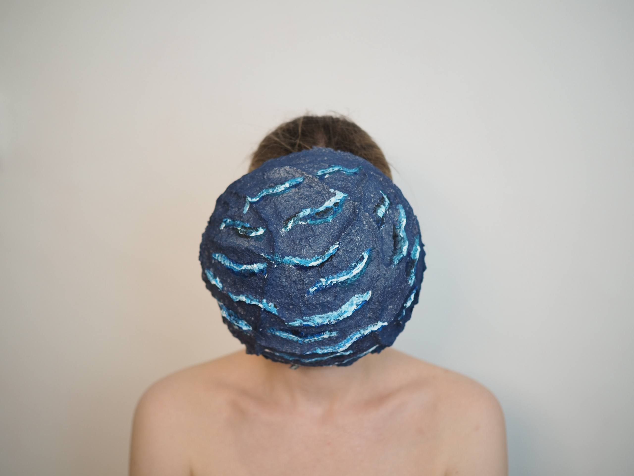 Маски каждый день. Художница Ирина Гейнц