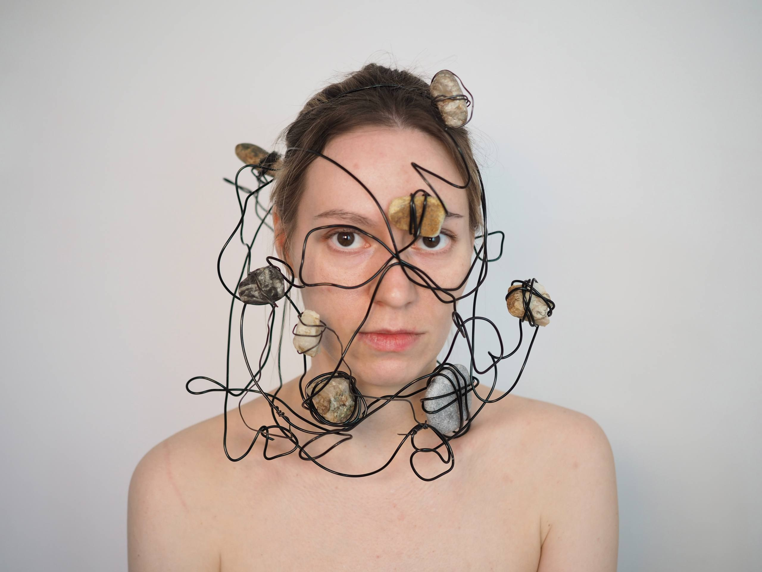 Маски каждый день. Художница Ирина Гейнц