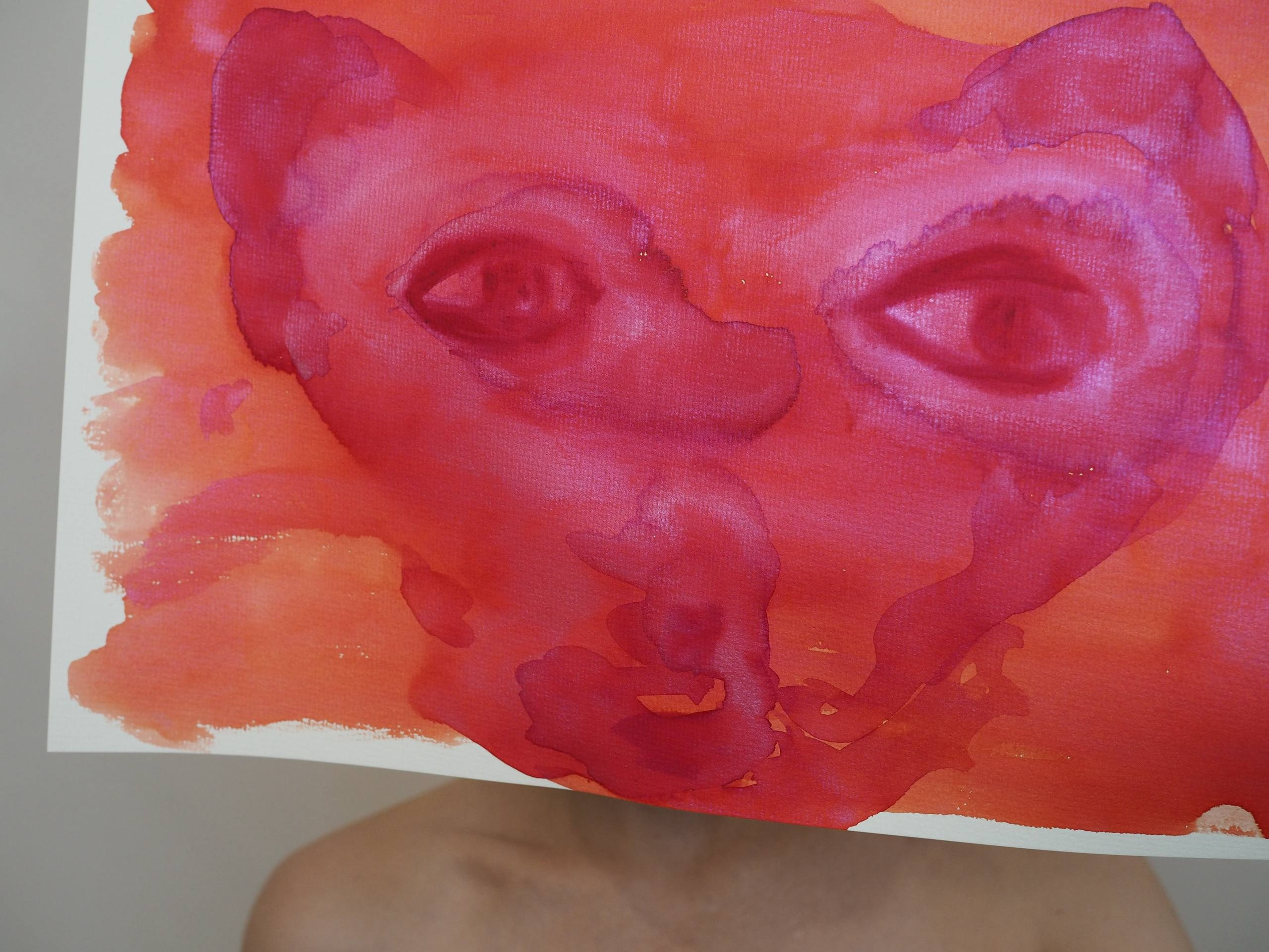 Маски каждый день. Художница Ирина Гейнц