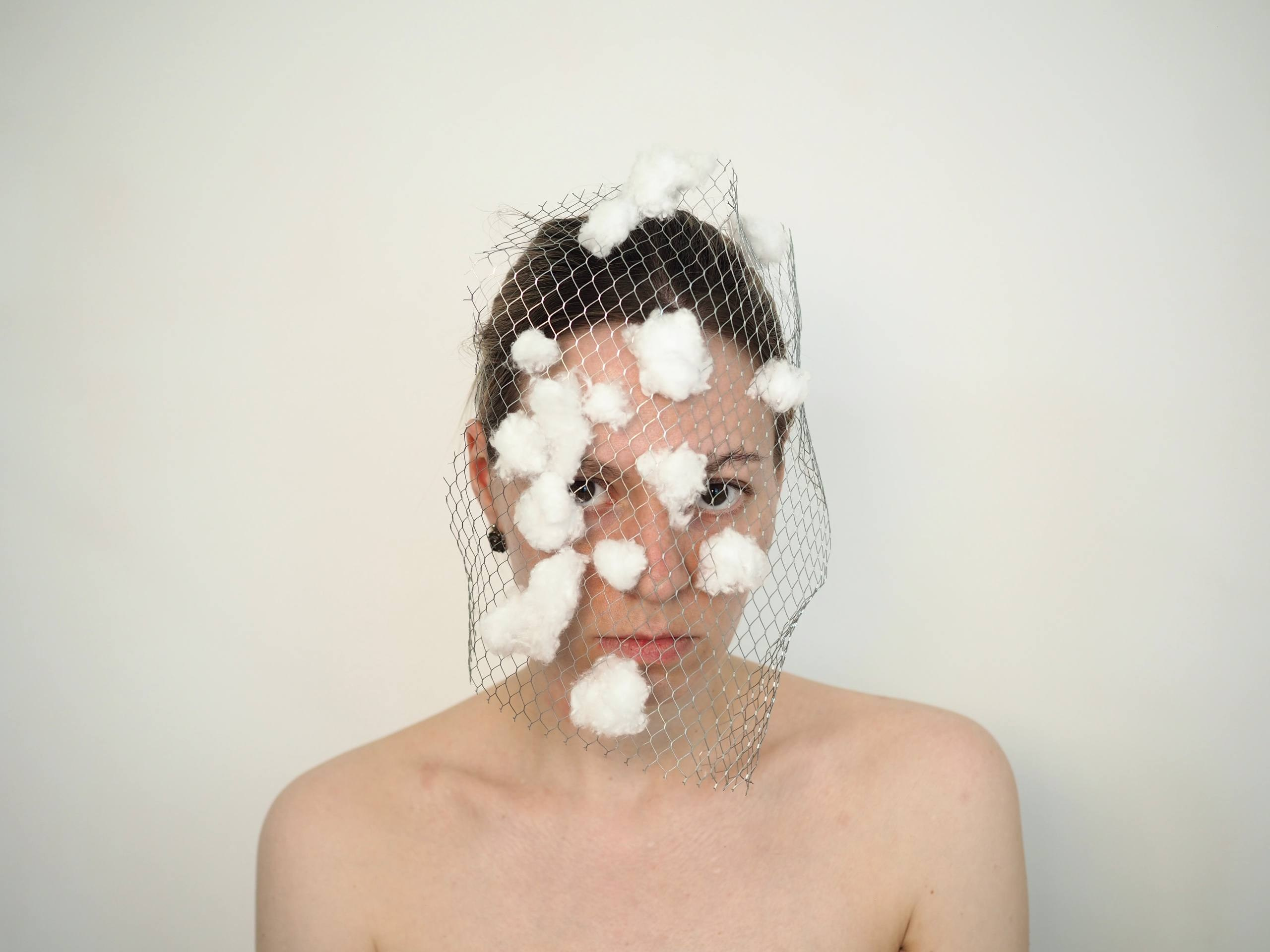 Маски каждый день. Художница Ирина Гейнц