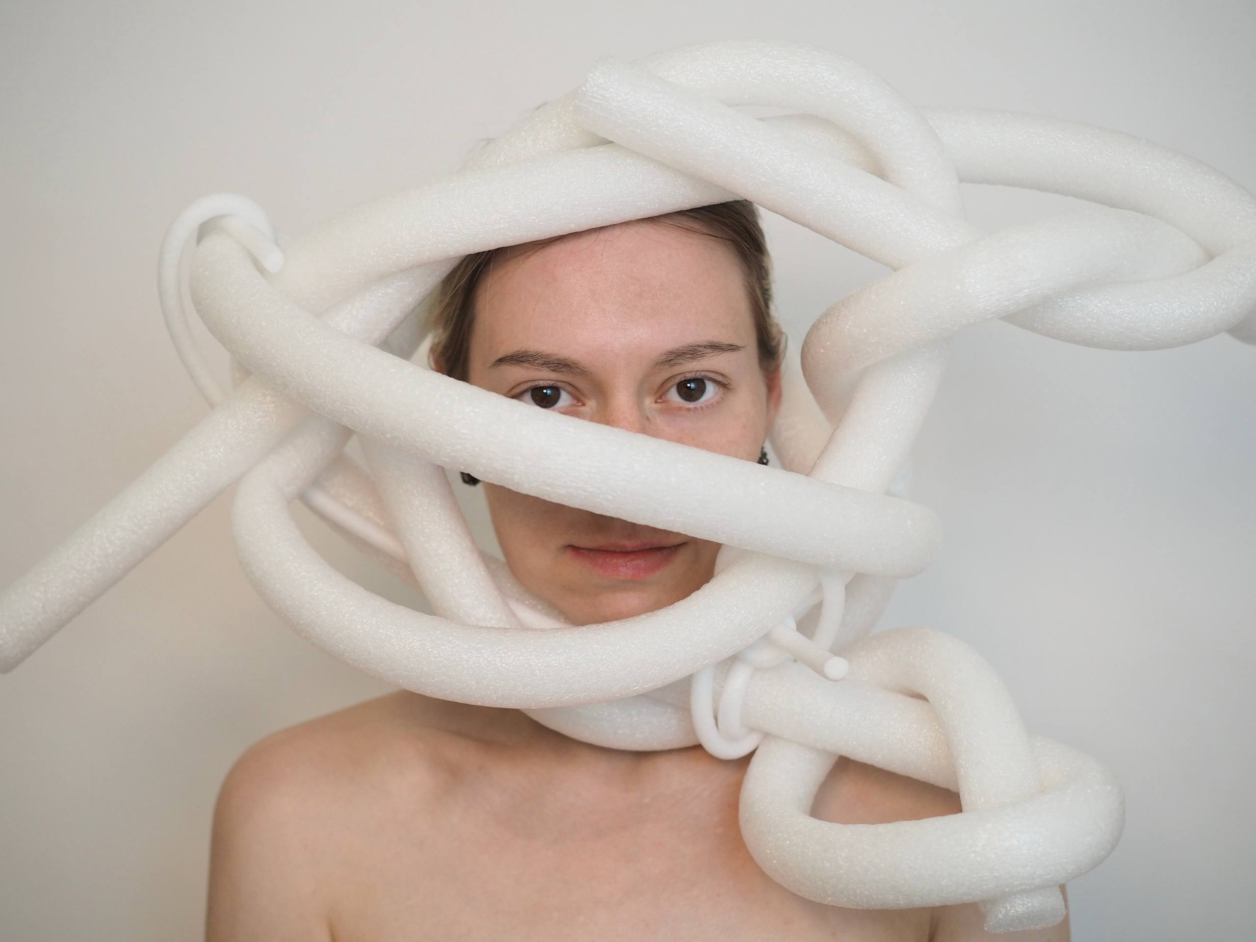 Маски каждый день. Visual artist Irina Heinz