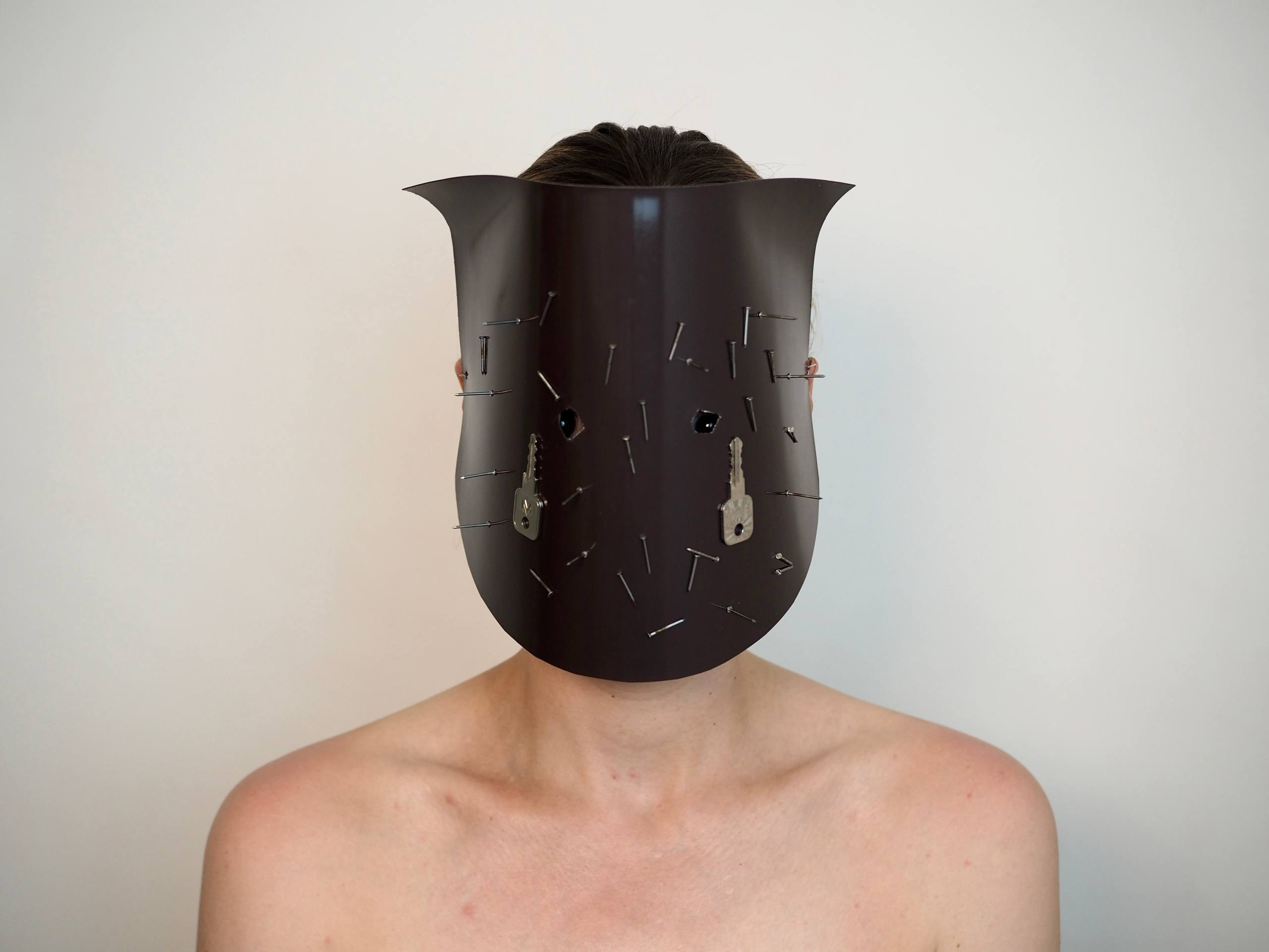 Маски каждый день. Visual artist Irina Heinz