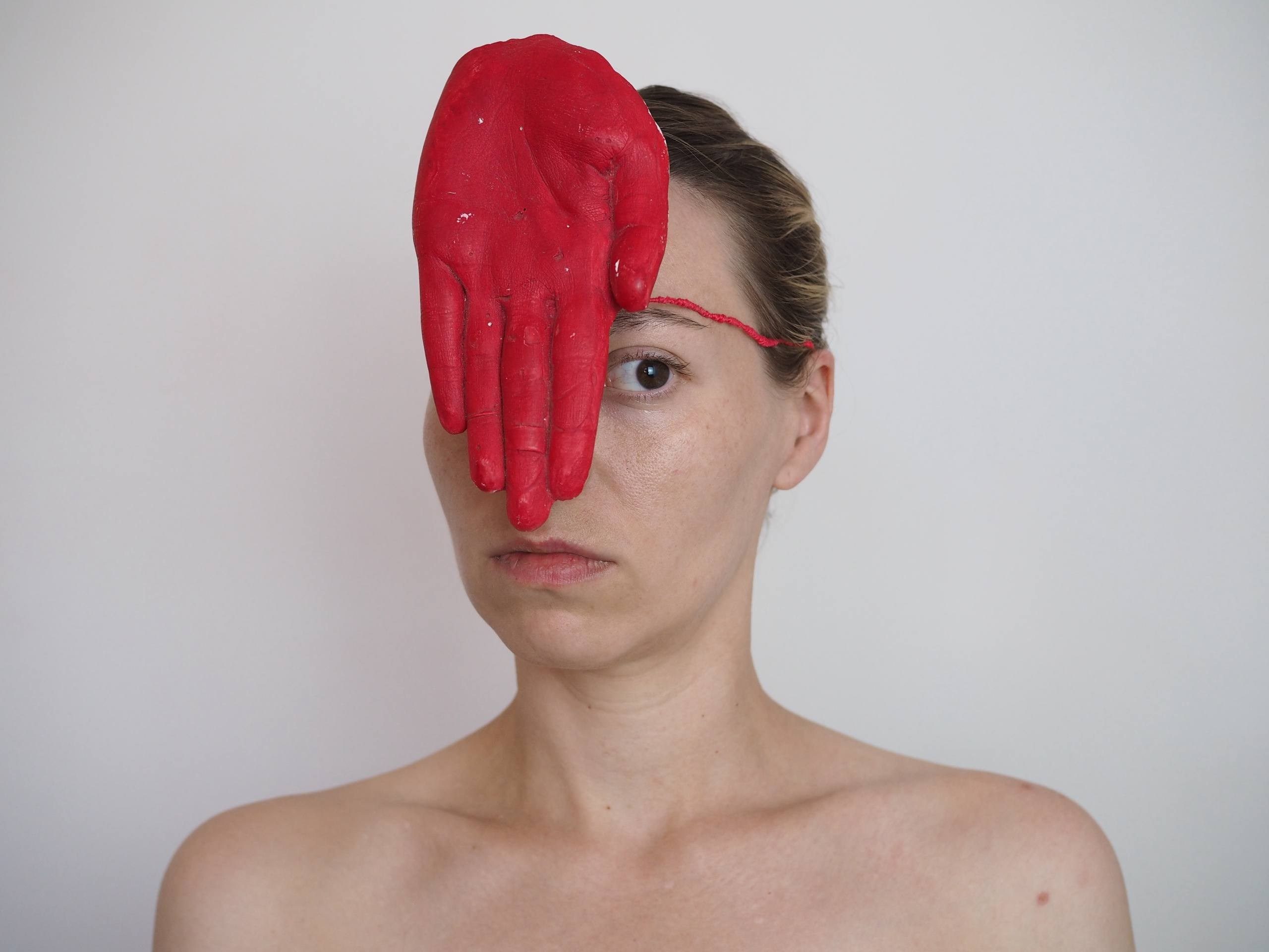 Маски каждый день. Visual artist Irina Heinz