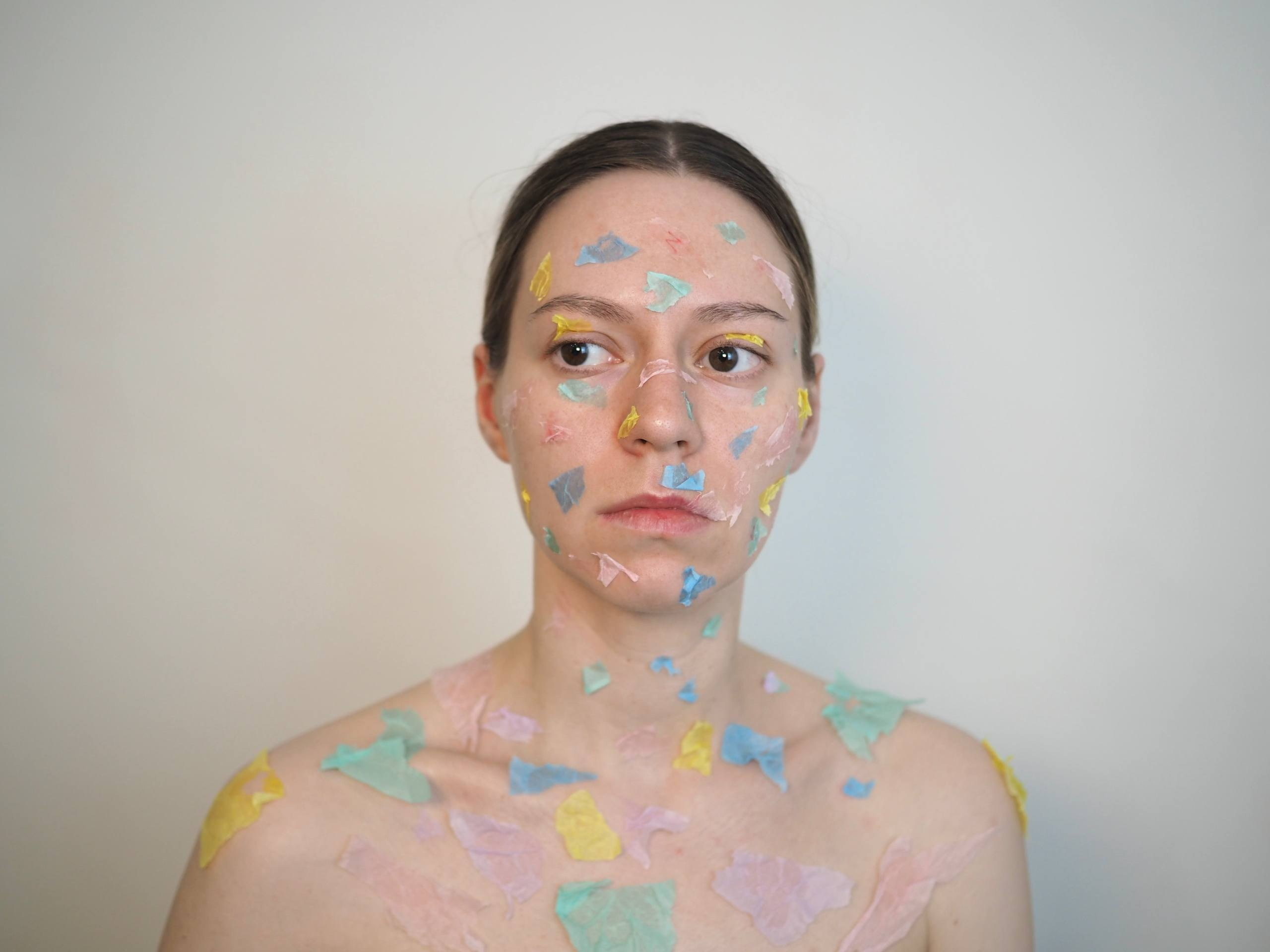 Маски каждый день. Visual artist Irina Heinz