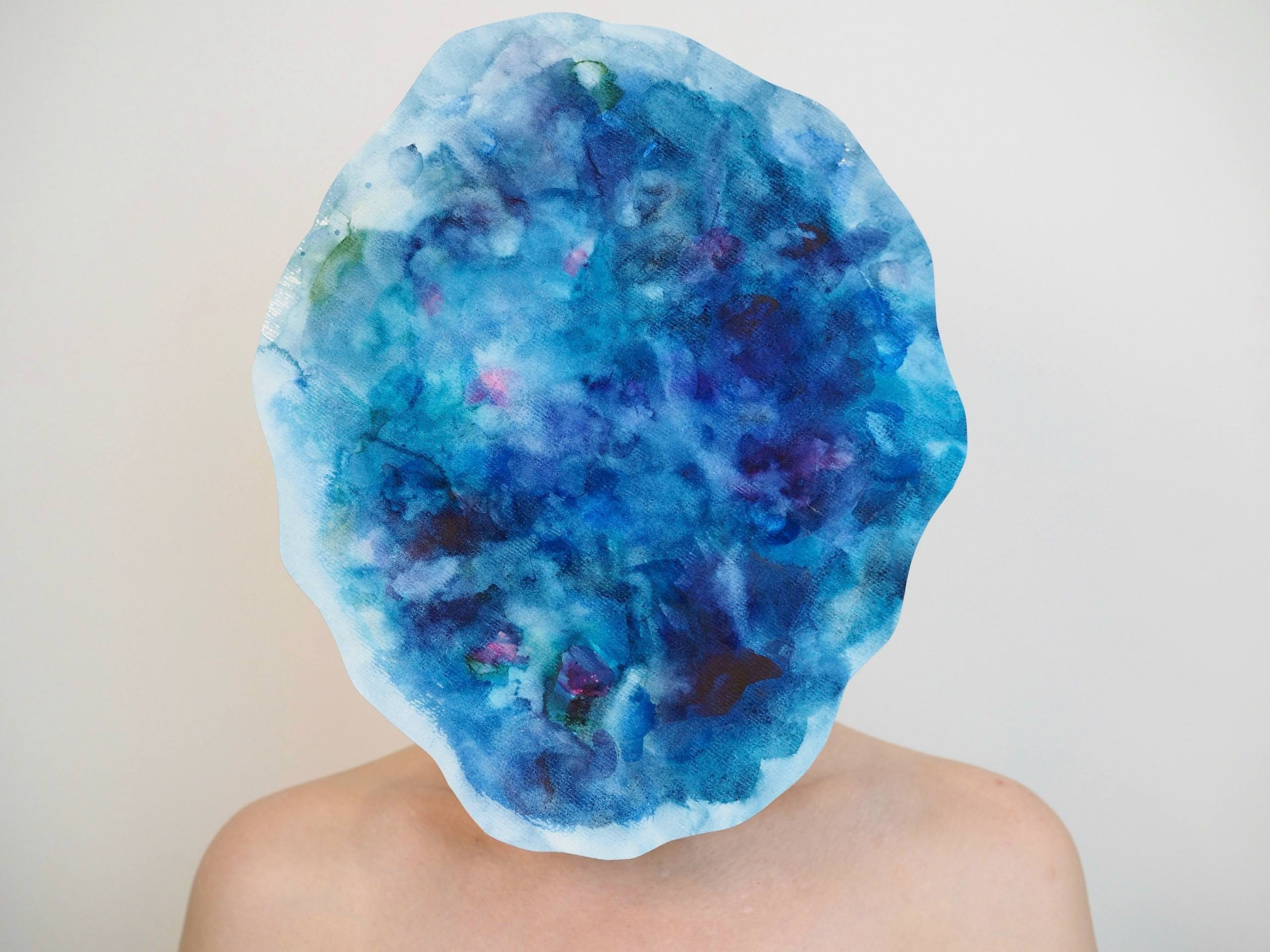 Маски каждый день. Visual artist Irina Heinz