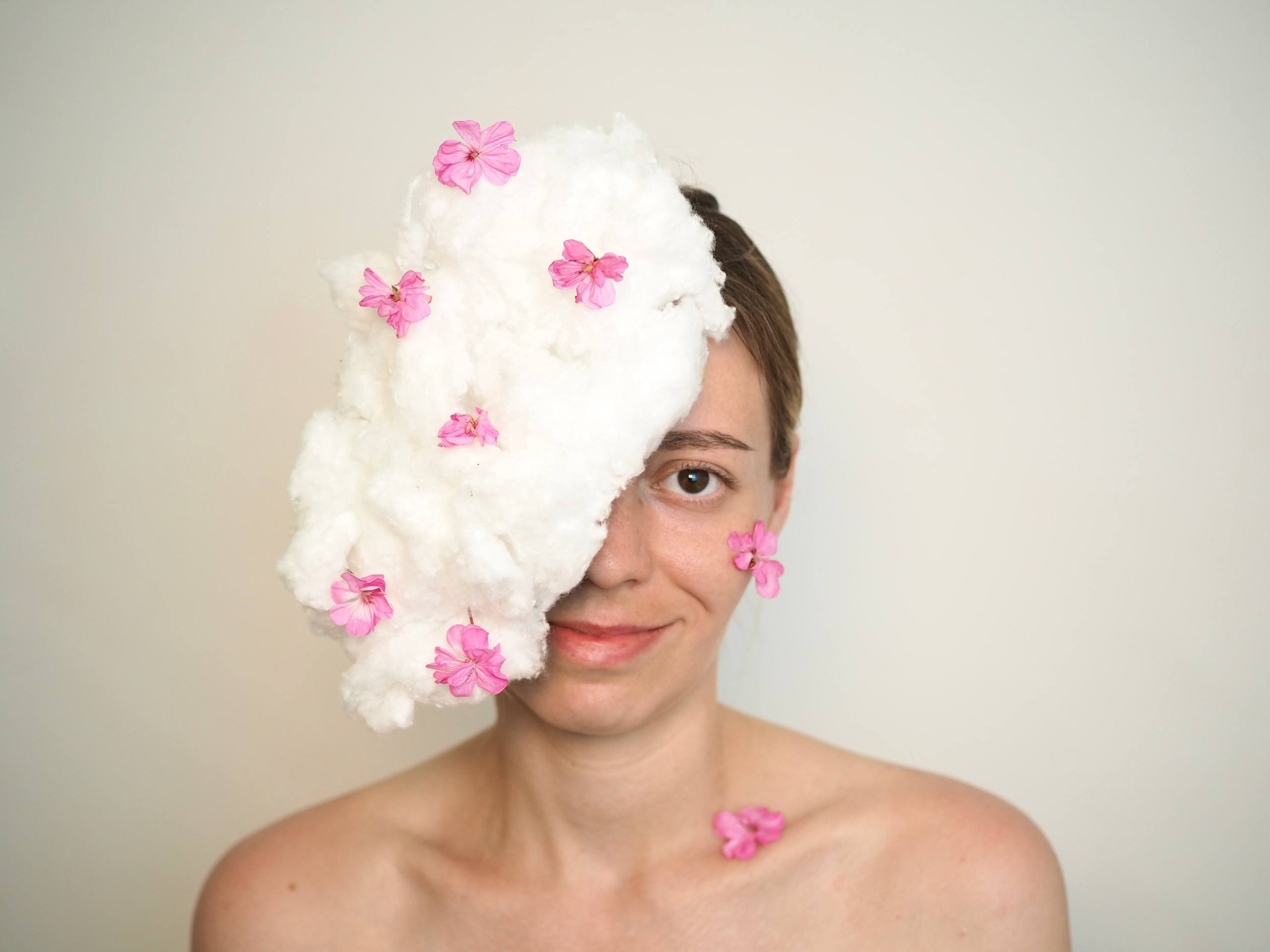 Маски каждый день. Visual artist Irina Heinz