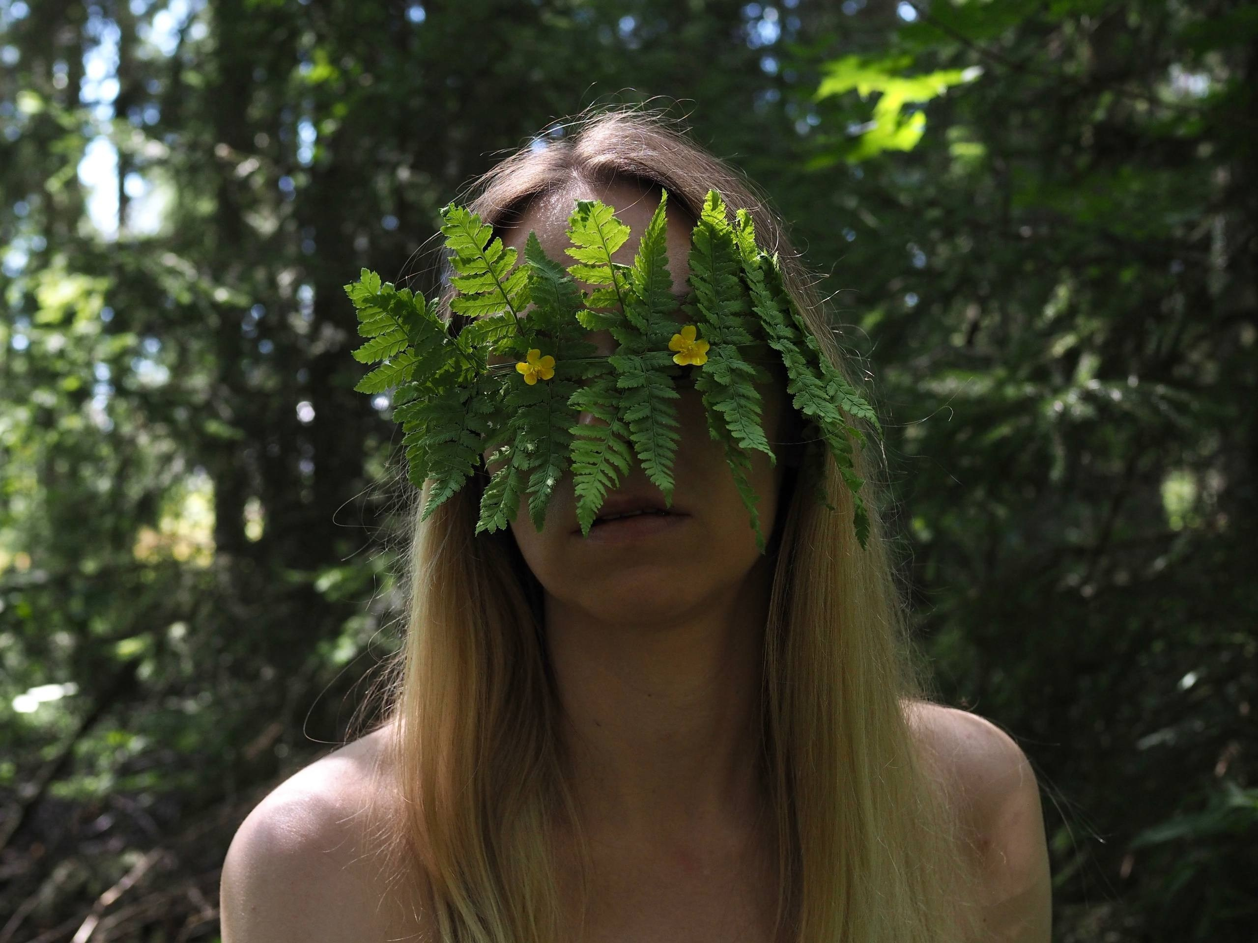 Маски каждый день. Visual artist Irina Heinz