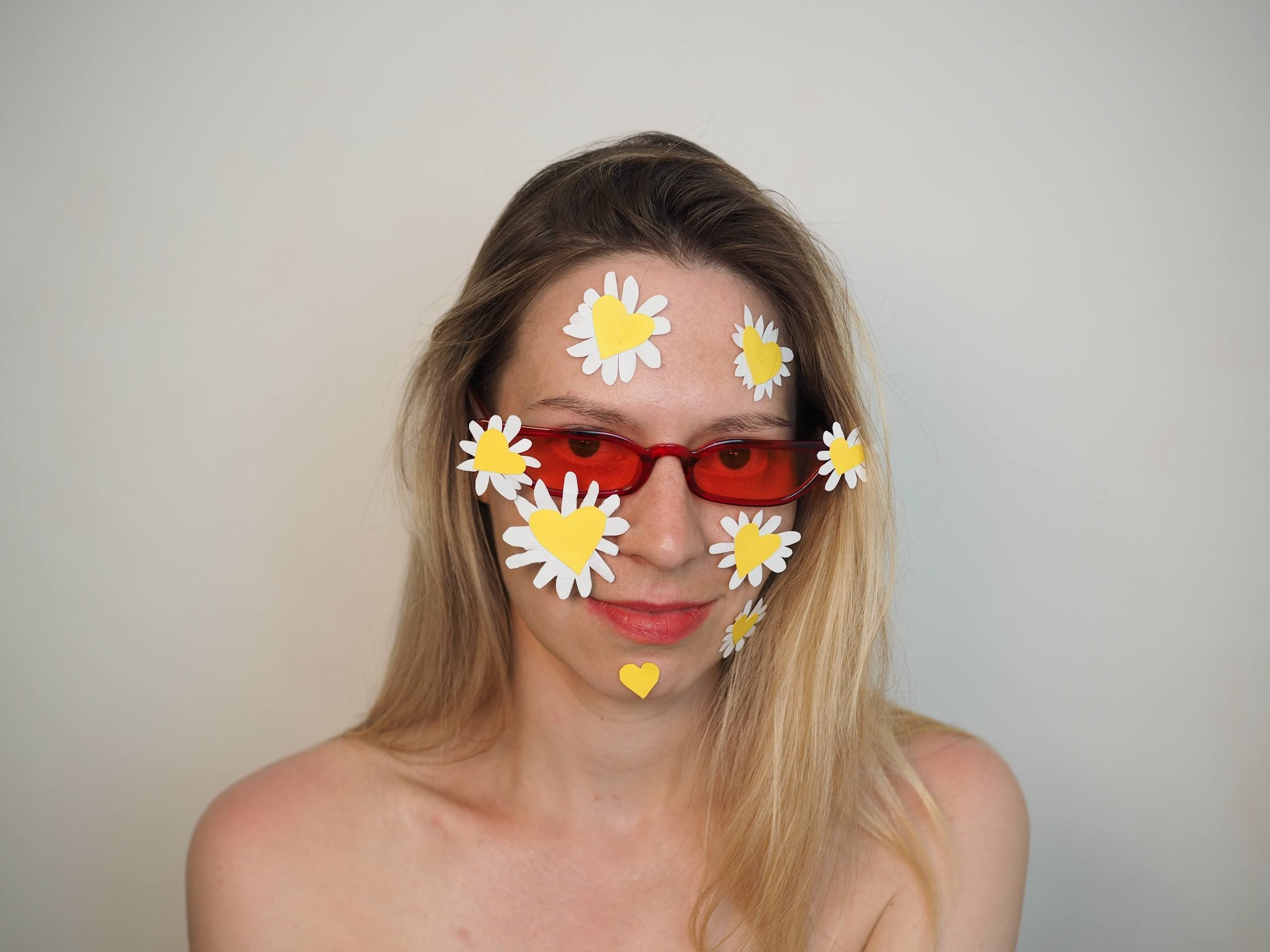 Маски каждый день. Visual artist Irina Heinz