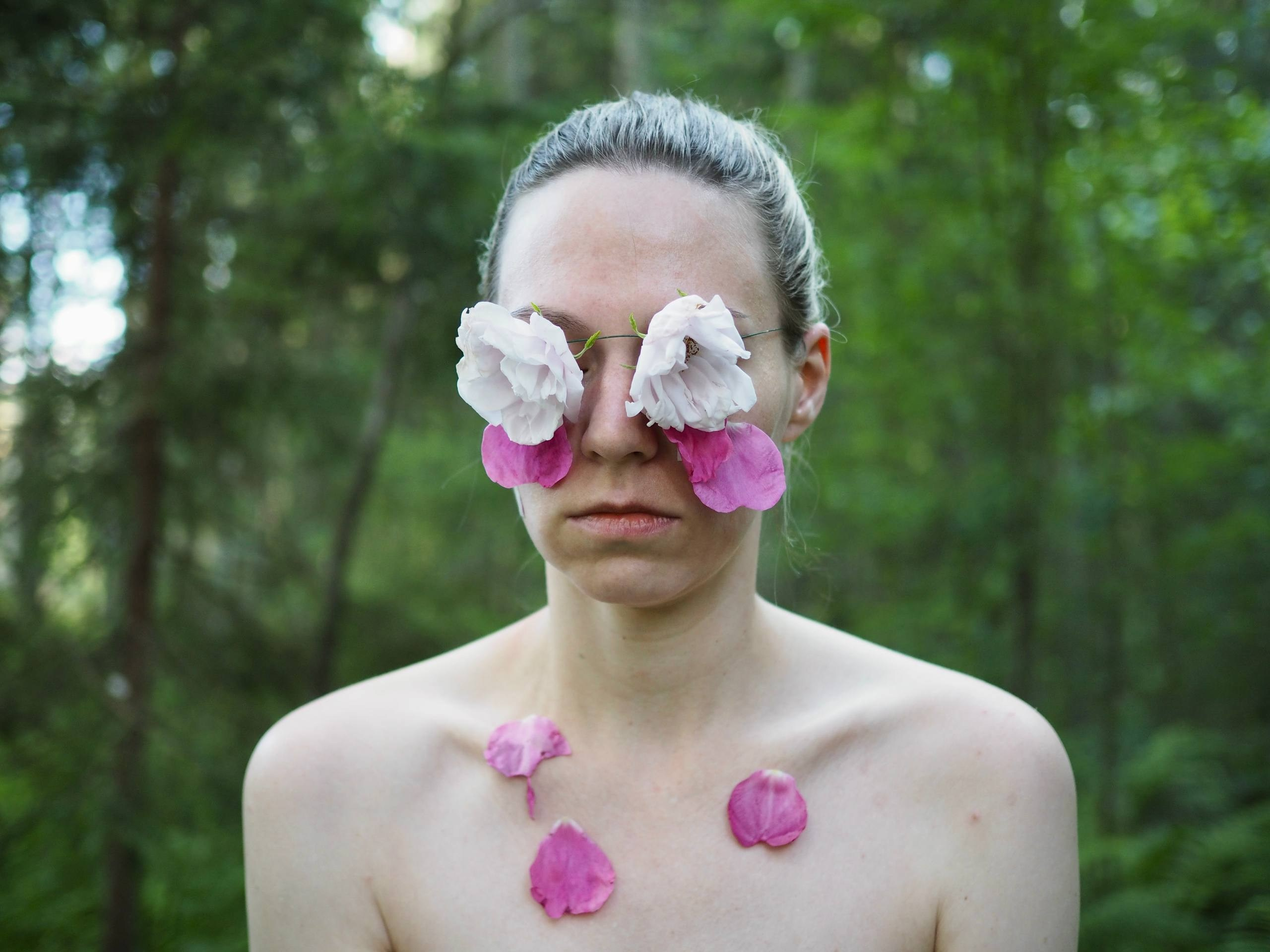 Маски каждый день. Visual artist Irina Heinz