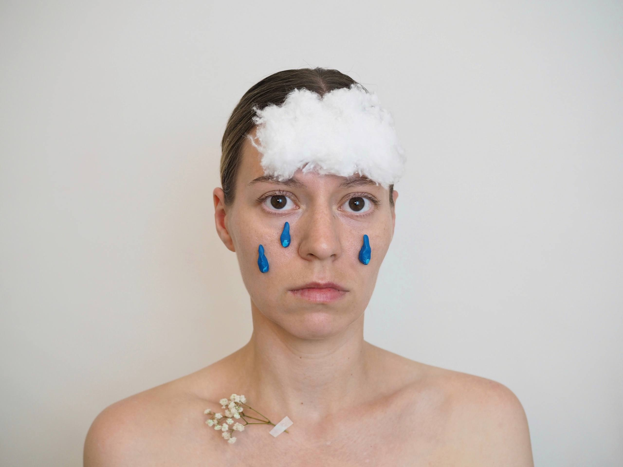 Маски каждый день. Художница Ирина Гейнц