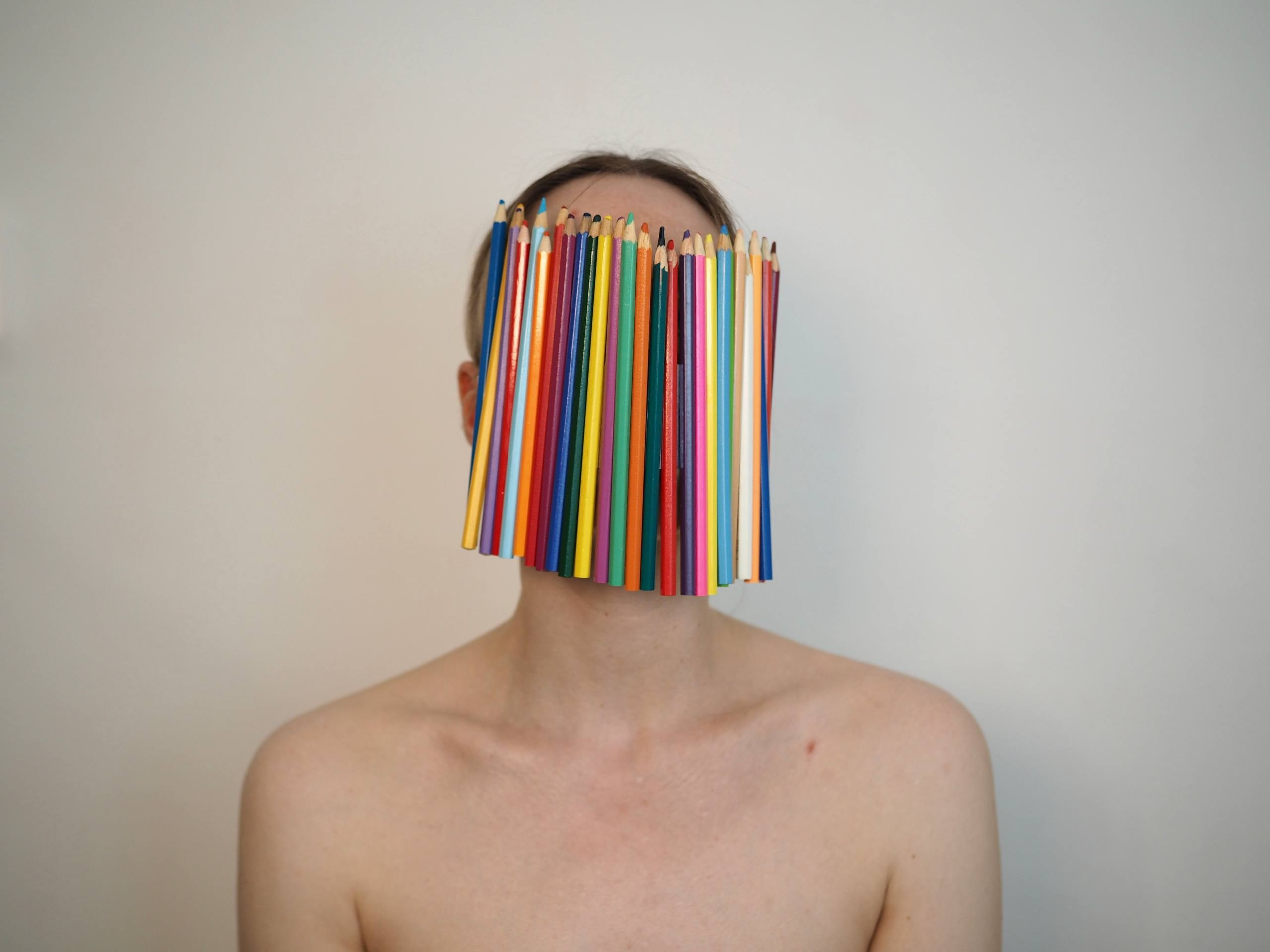 Маски каждый день. Художница Ирина Гейнц