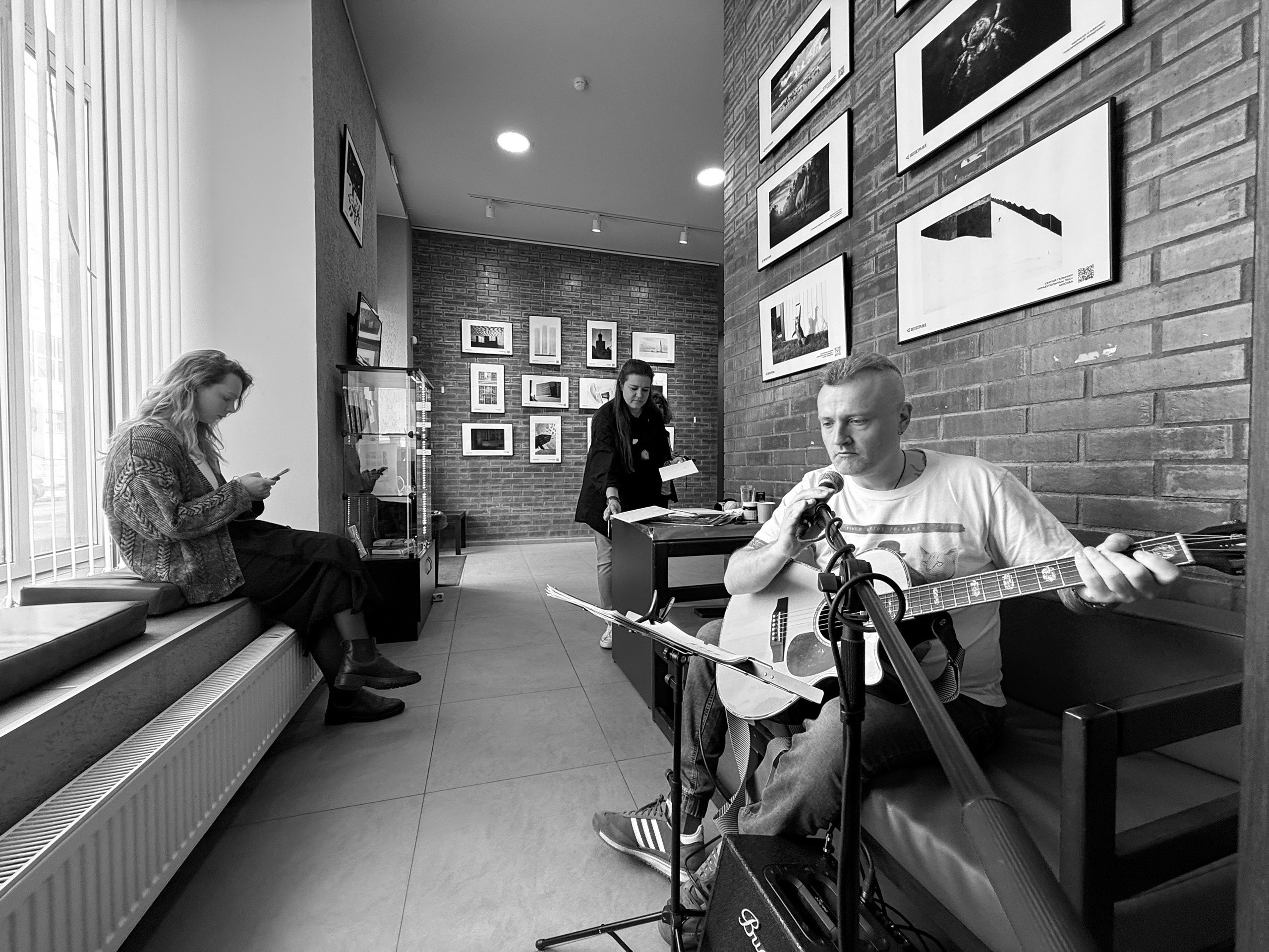 Групповые выставки / Group exhibitions. Visual artist Olga Burmistrova