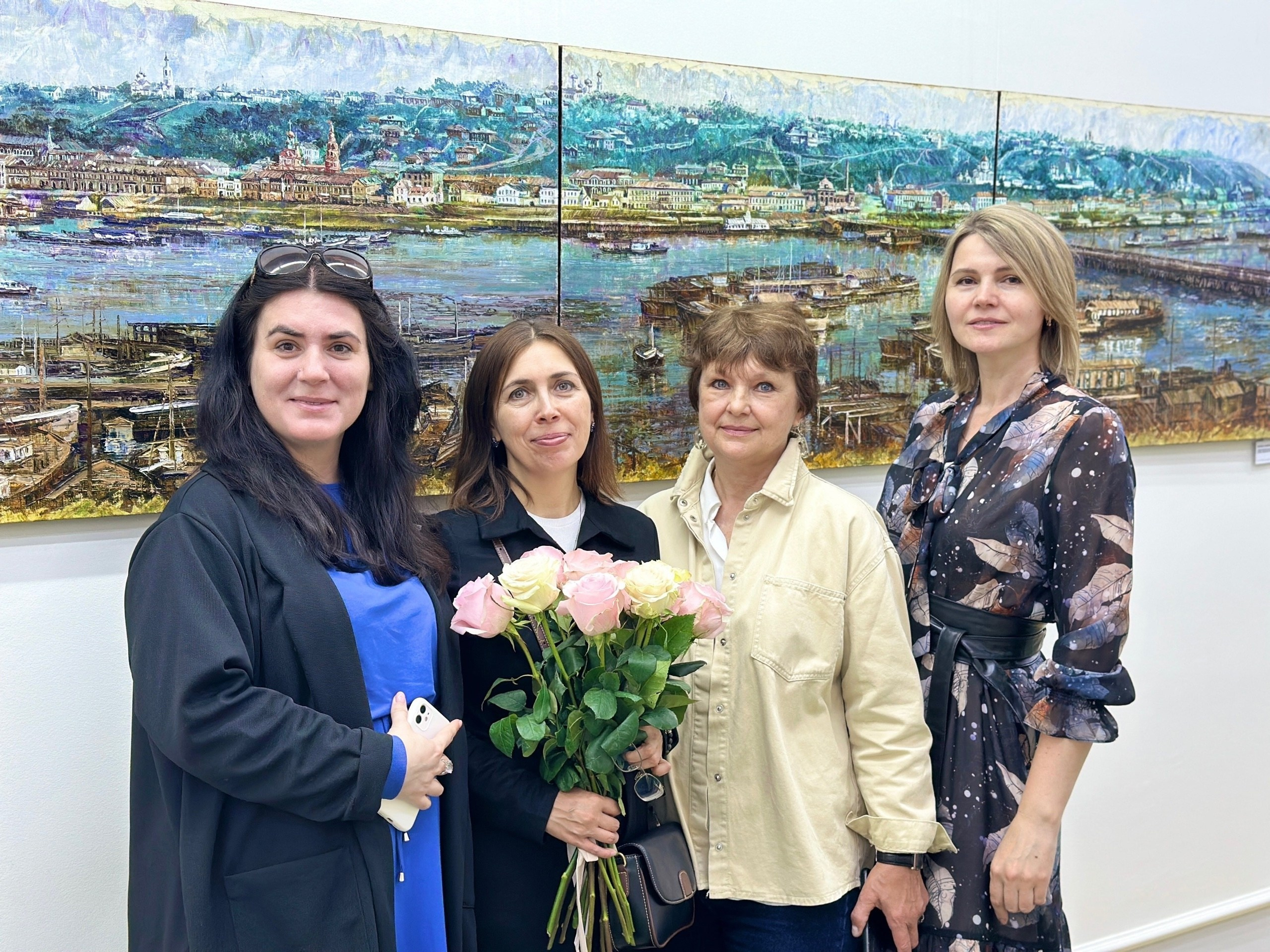 Законодательное собрание. Художник Марина Новосельская