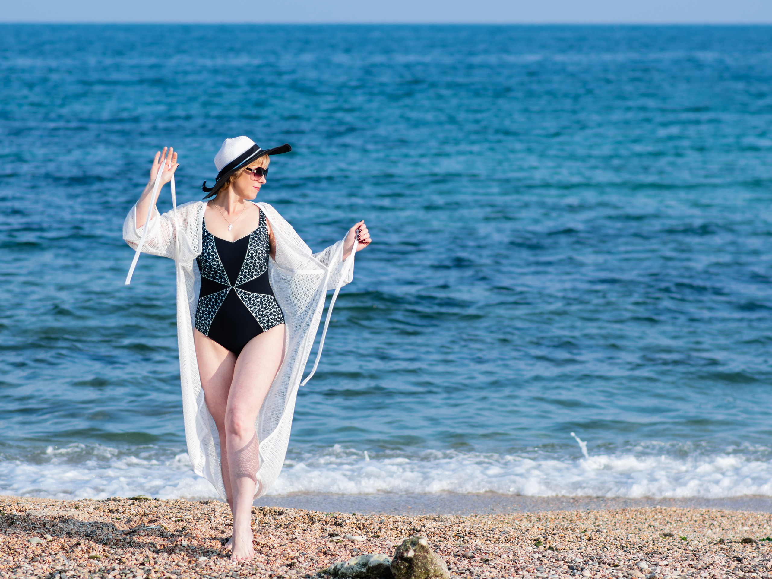 Фотопрогулка у моря. Фотограф в Москве, Оксана Ребристая