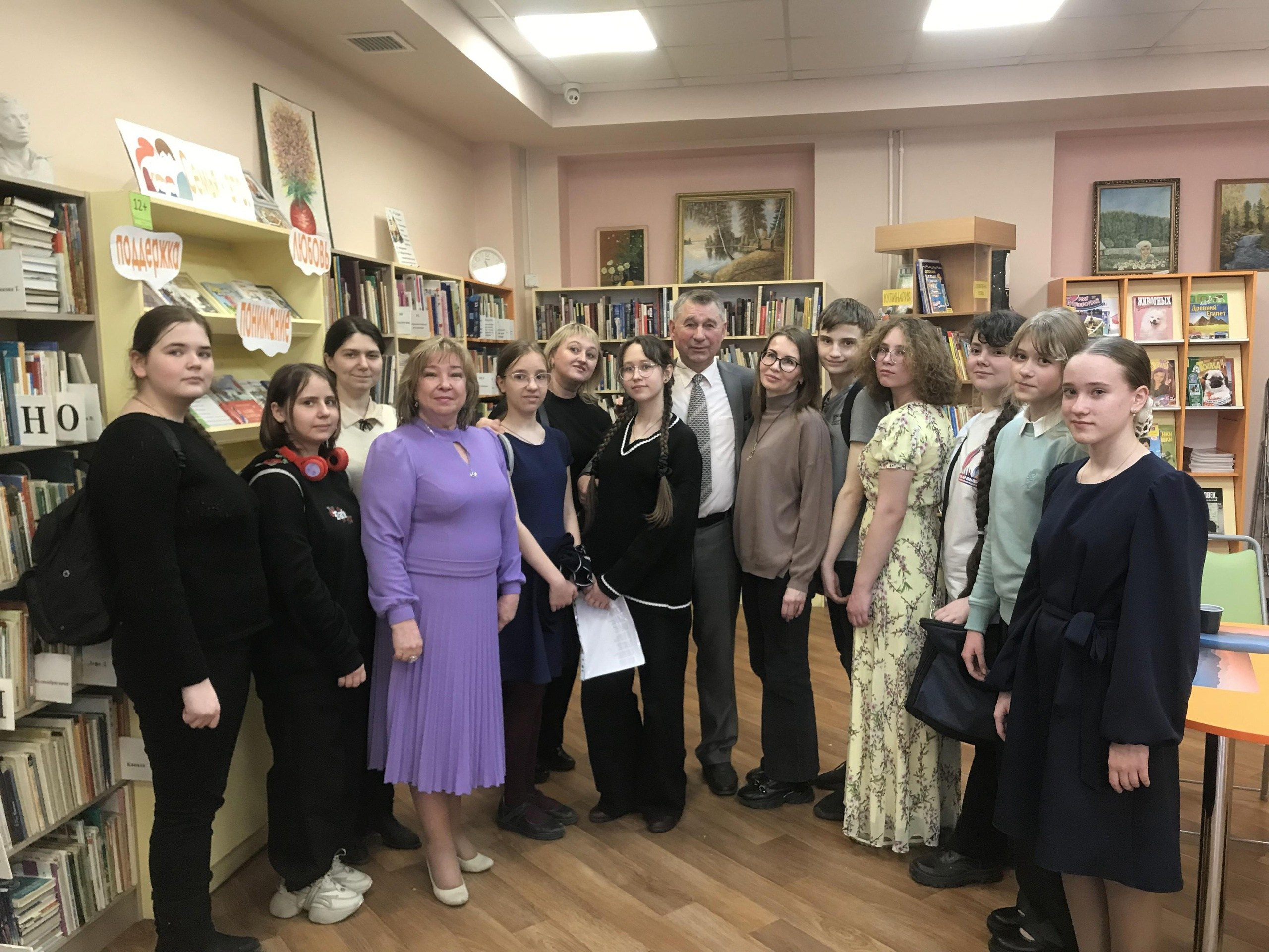 43 областной окружной семинар для литературно одарённых детей Подмосковья. Фотограф Анатолий Мелентьев