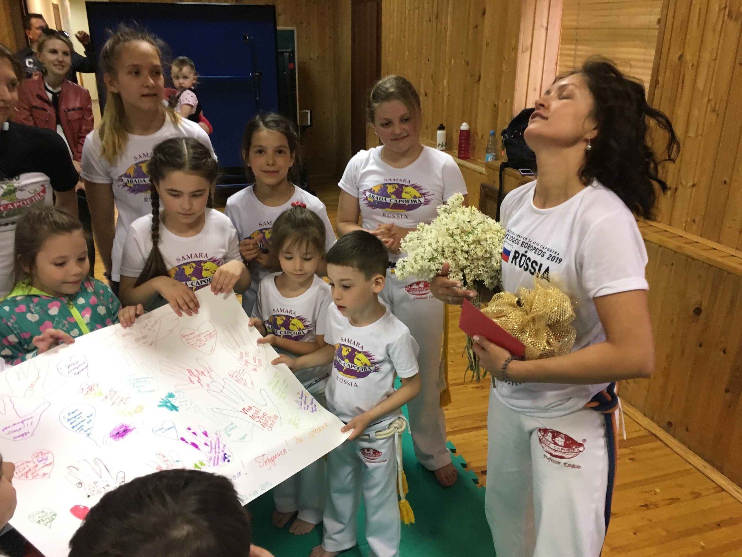 День рождения тренера. Капоэйра в Казани ABADÁ-Capoeira