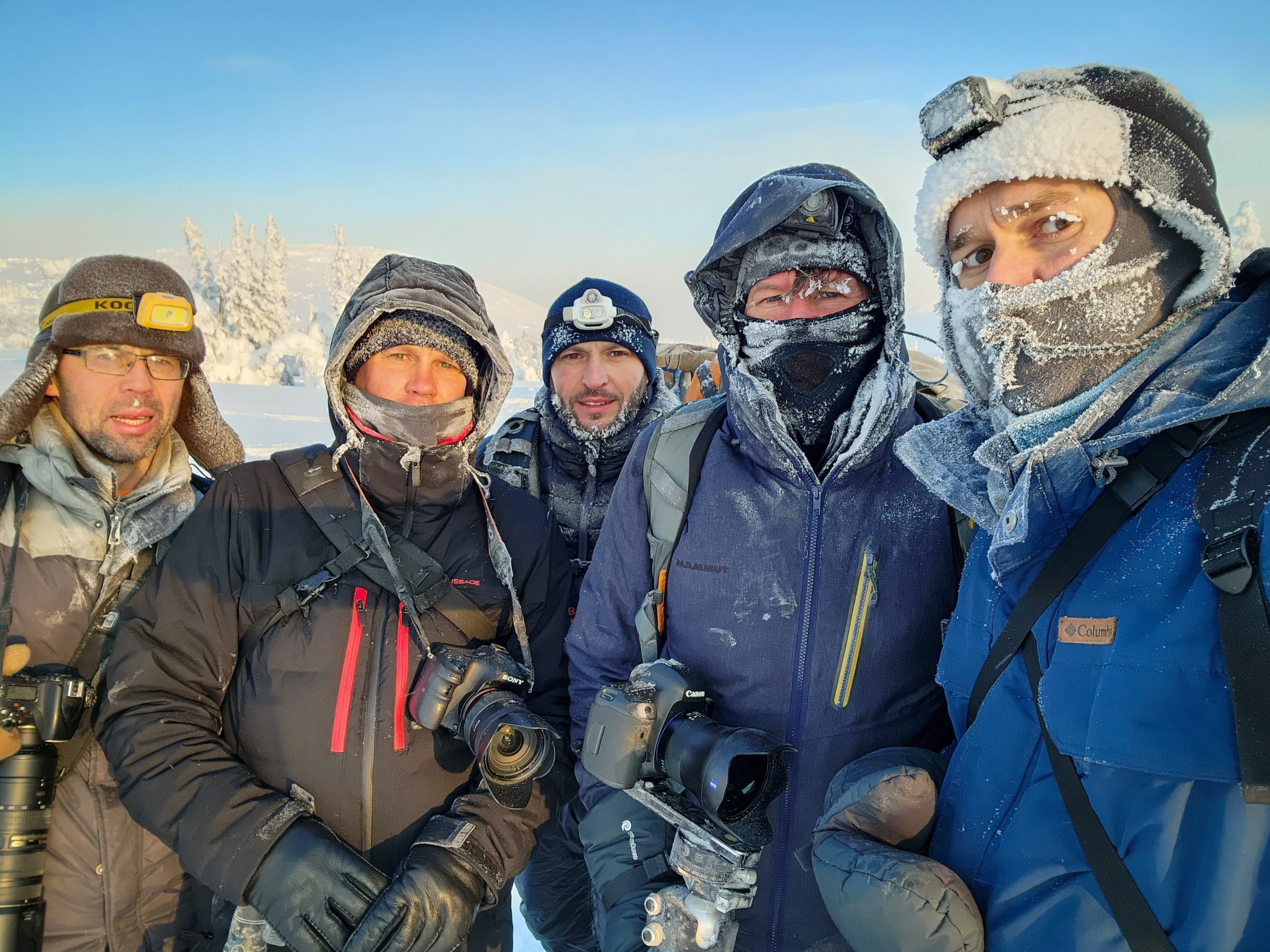 Знакомство с Главным Уральским хребтом. Сергей Алтушкин — фотолюбитель