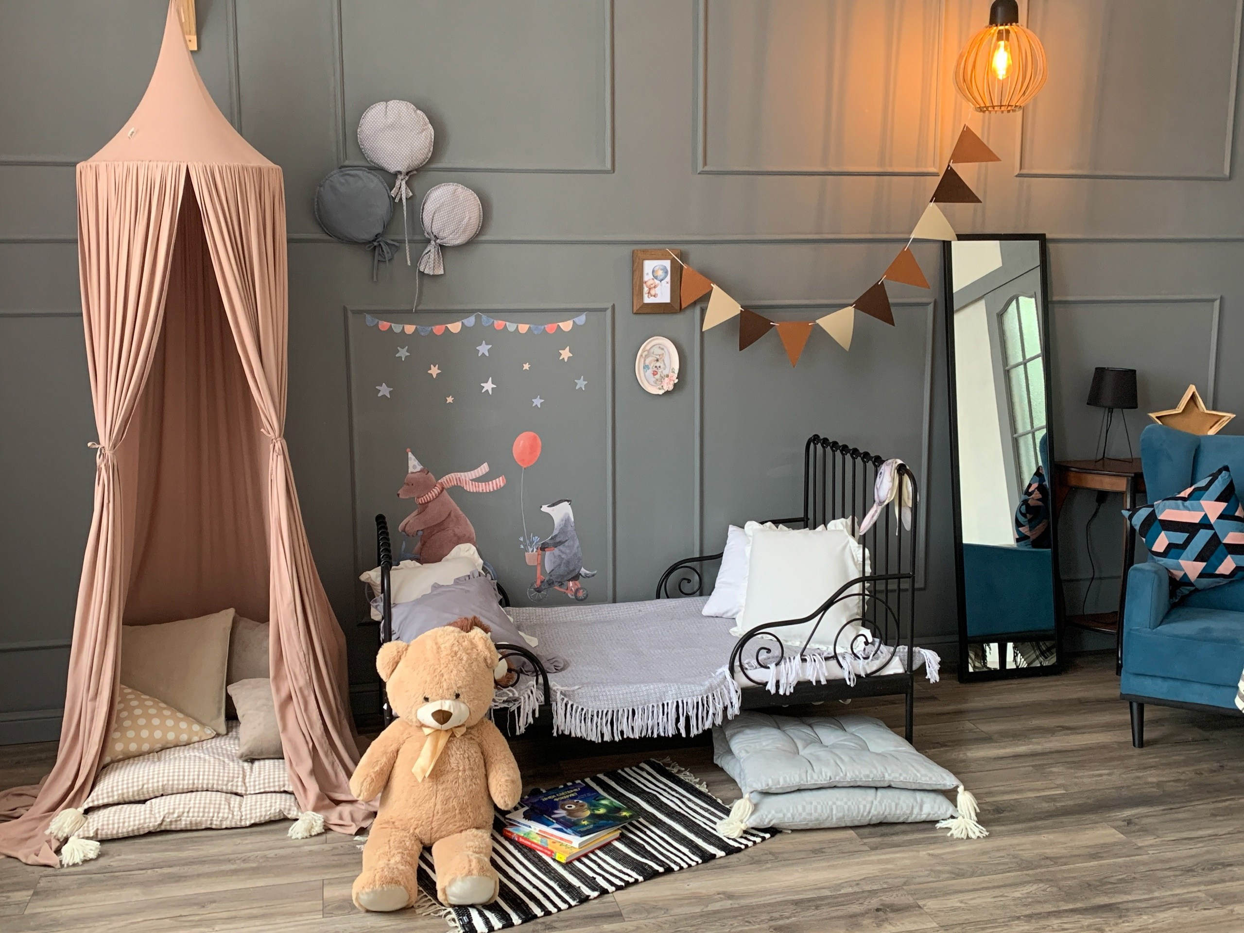 Детская съёмка в фотостудии «Веретено». Фотограф Елизавета Хамович Омск