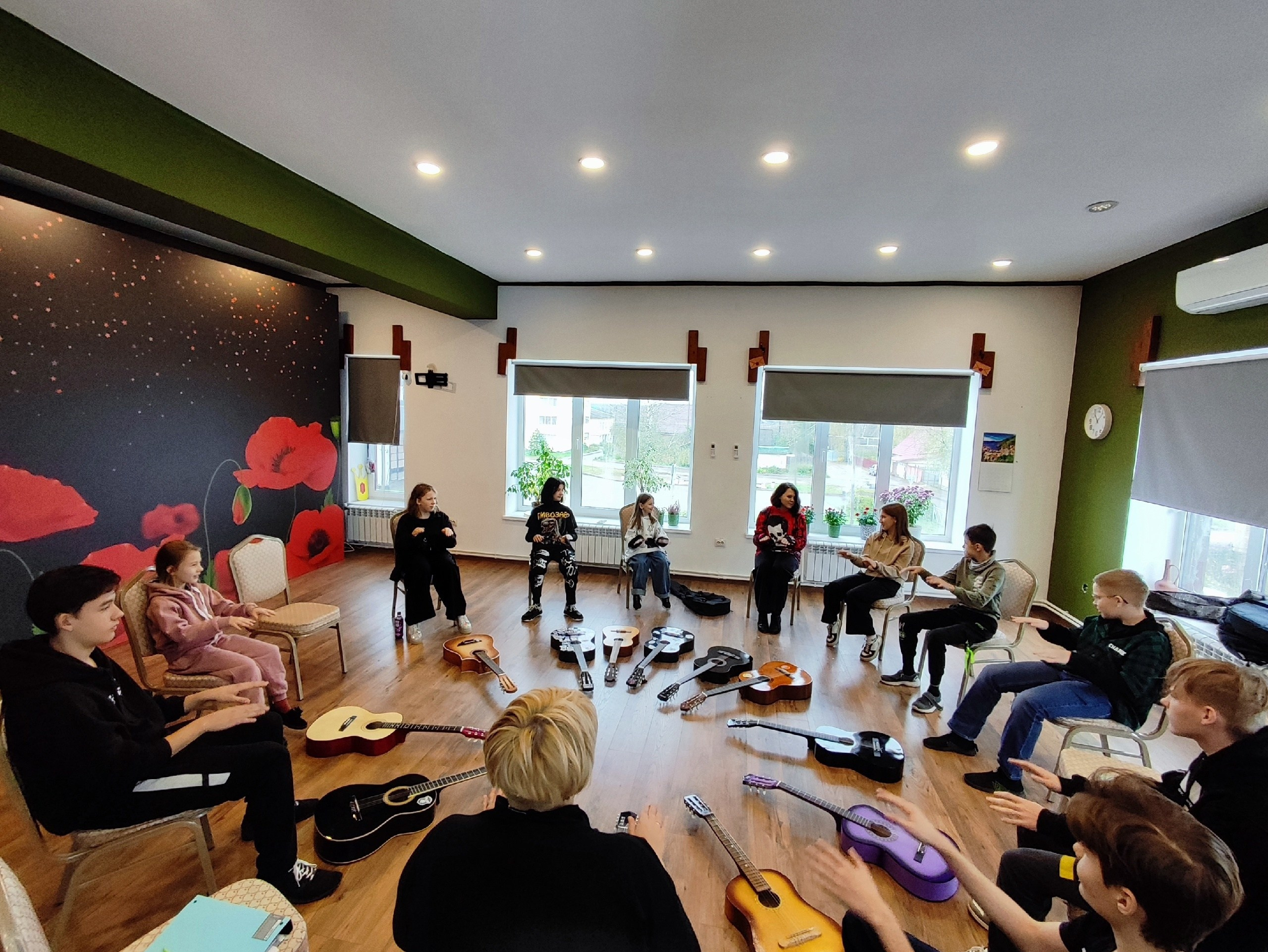 ГИТАРА. Арт-пространство для детей и взрослых «ТЕРРИТОРИЯ ТАЛАНТОВ»