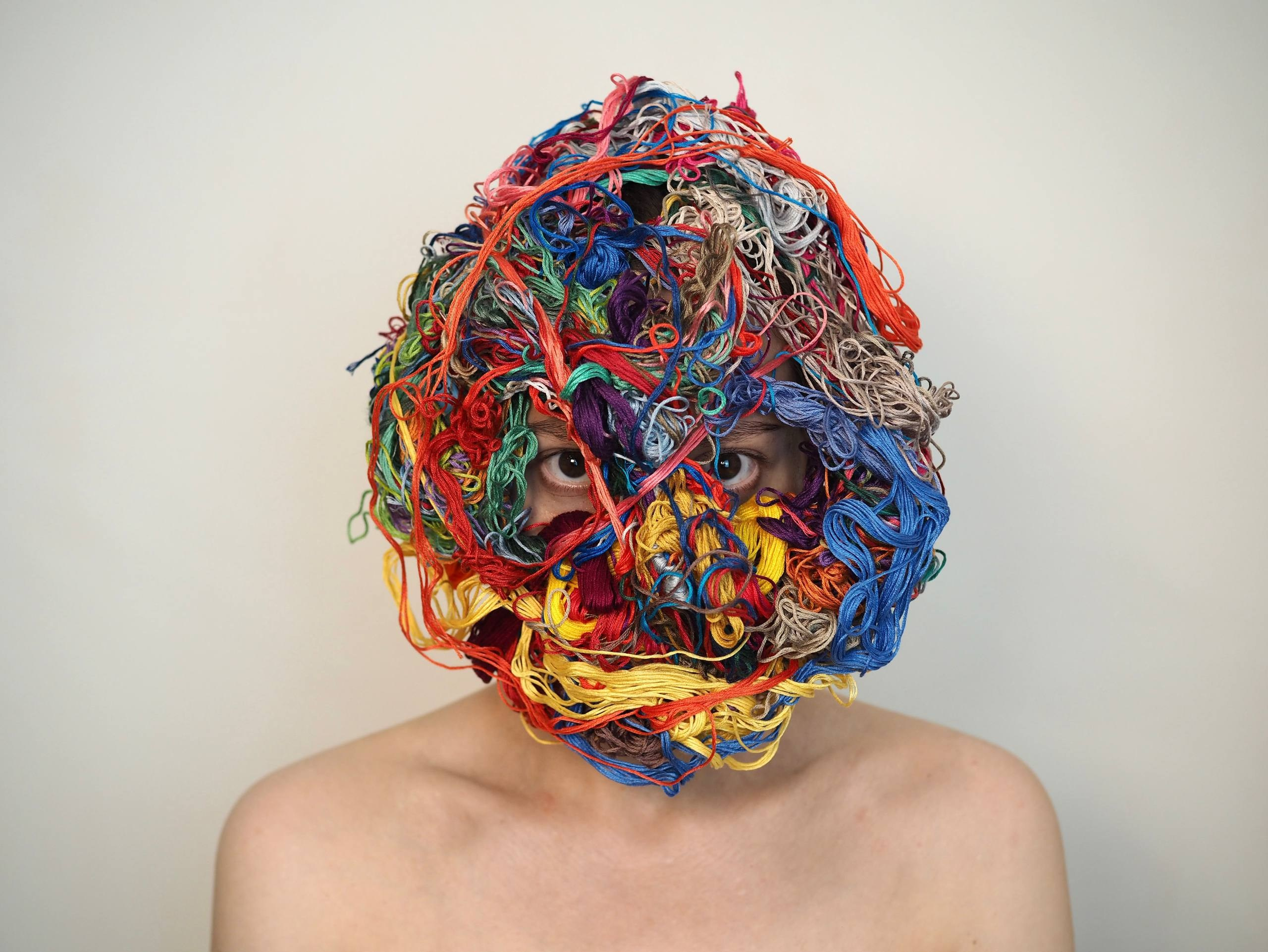 Маски каждый день. Художница Ирина Гейнц