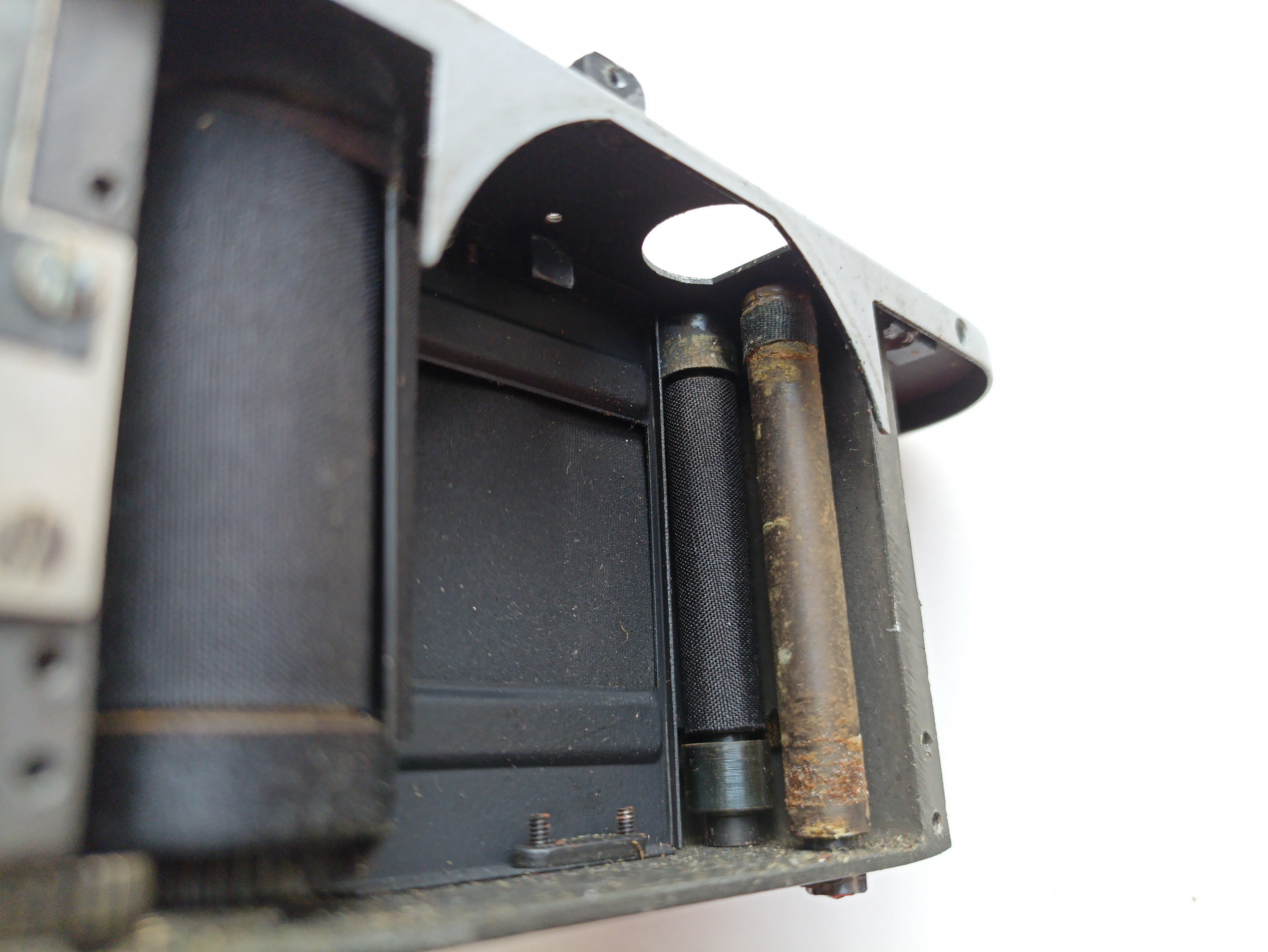 Ремонтируя очередной Зенит…. Фотограф Евгений Стельмах в Молодечно и Минске