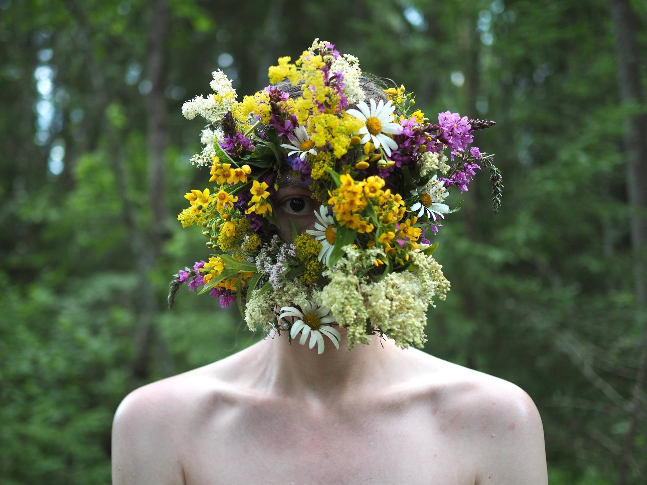 Маски каждый день. Visual artist Irina Heinz