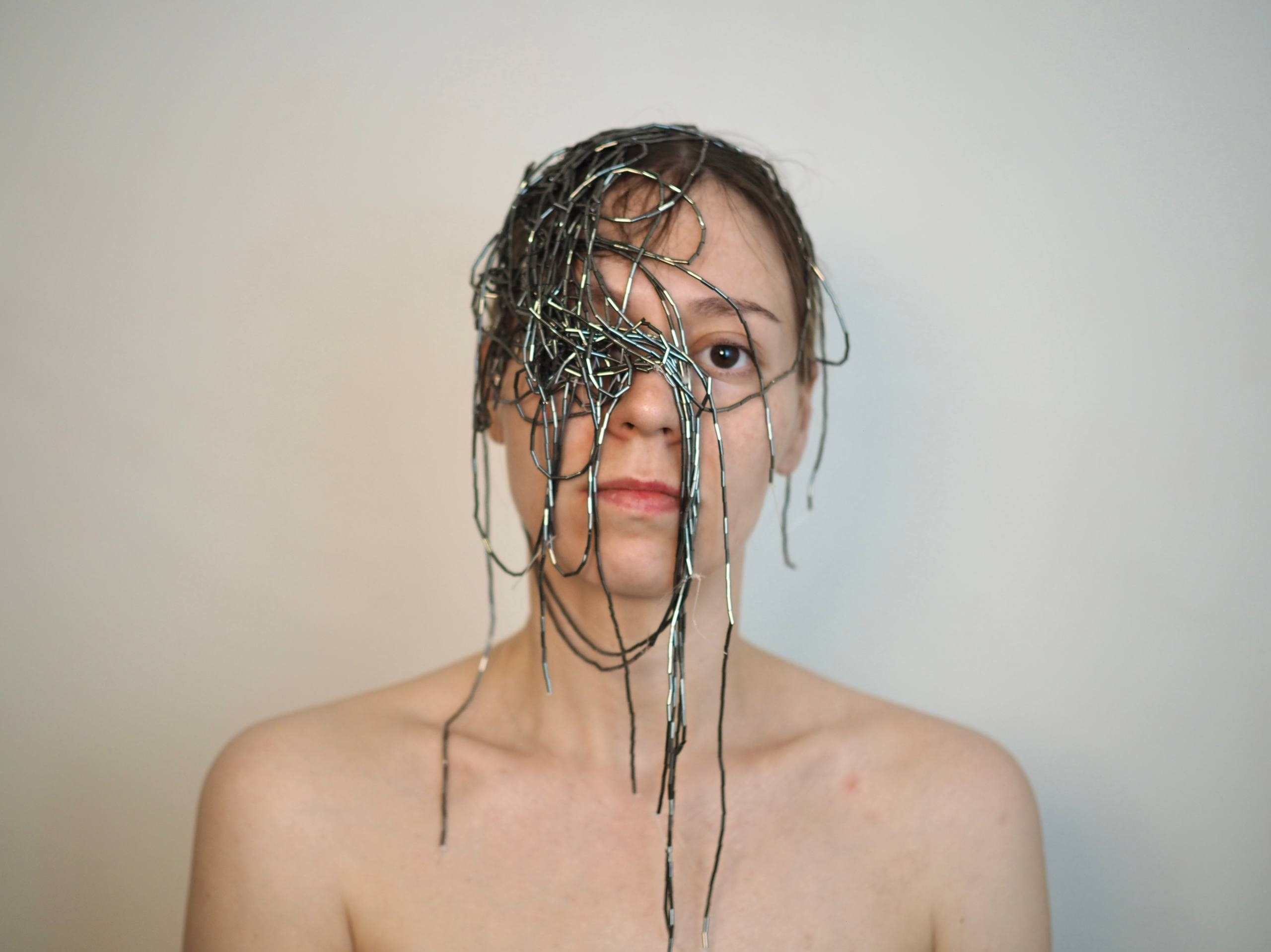 Маски каждый день. Visual artist Irina Heinz