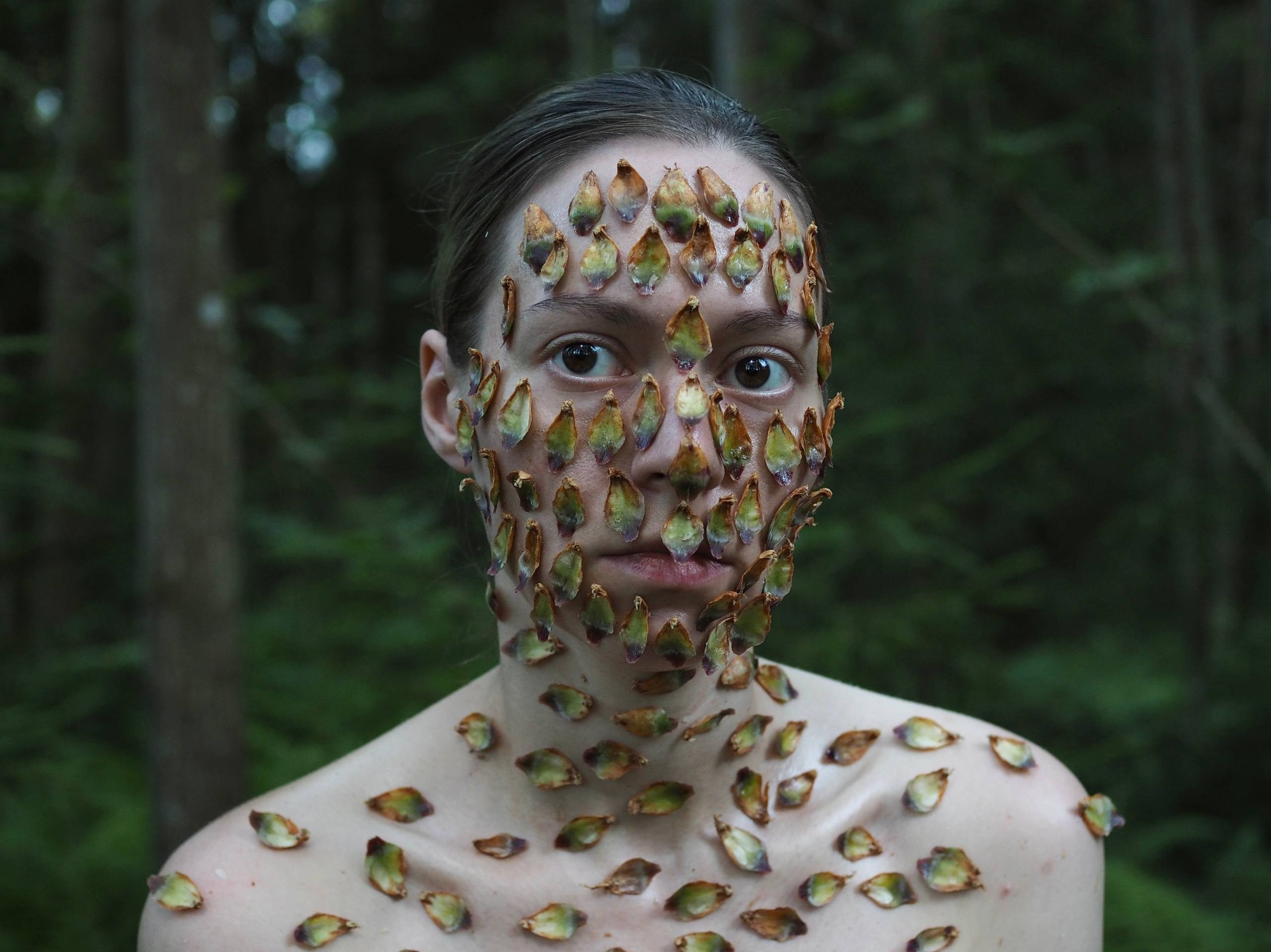 Маски каждый день. Visual artist Irina Heinz