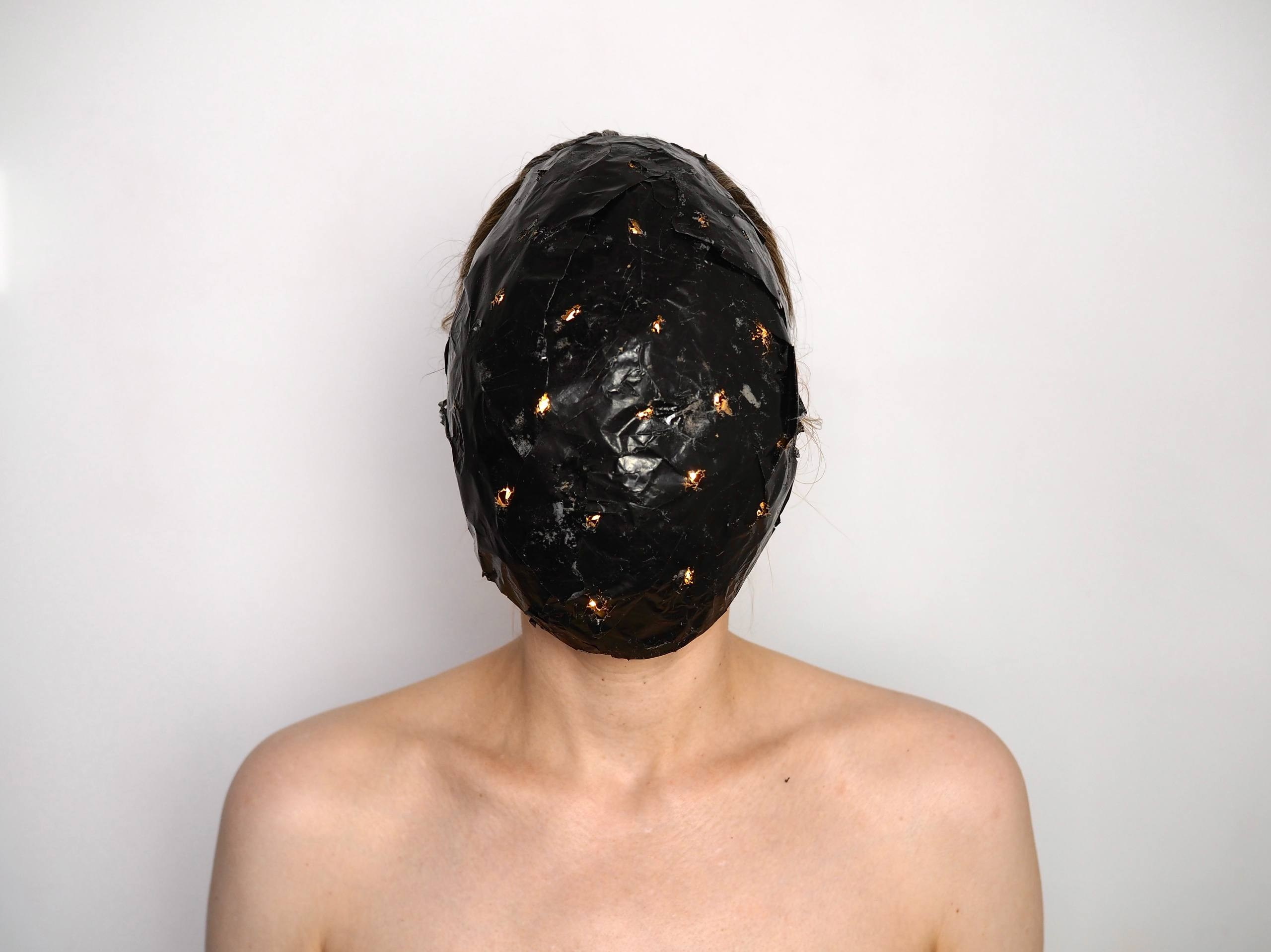 Маски каждый день. Художница Ирина Гейнц