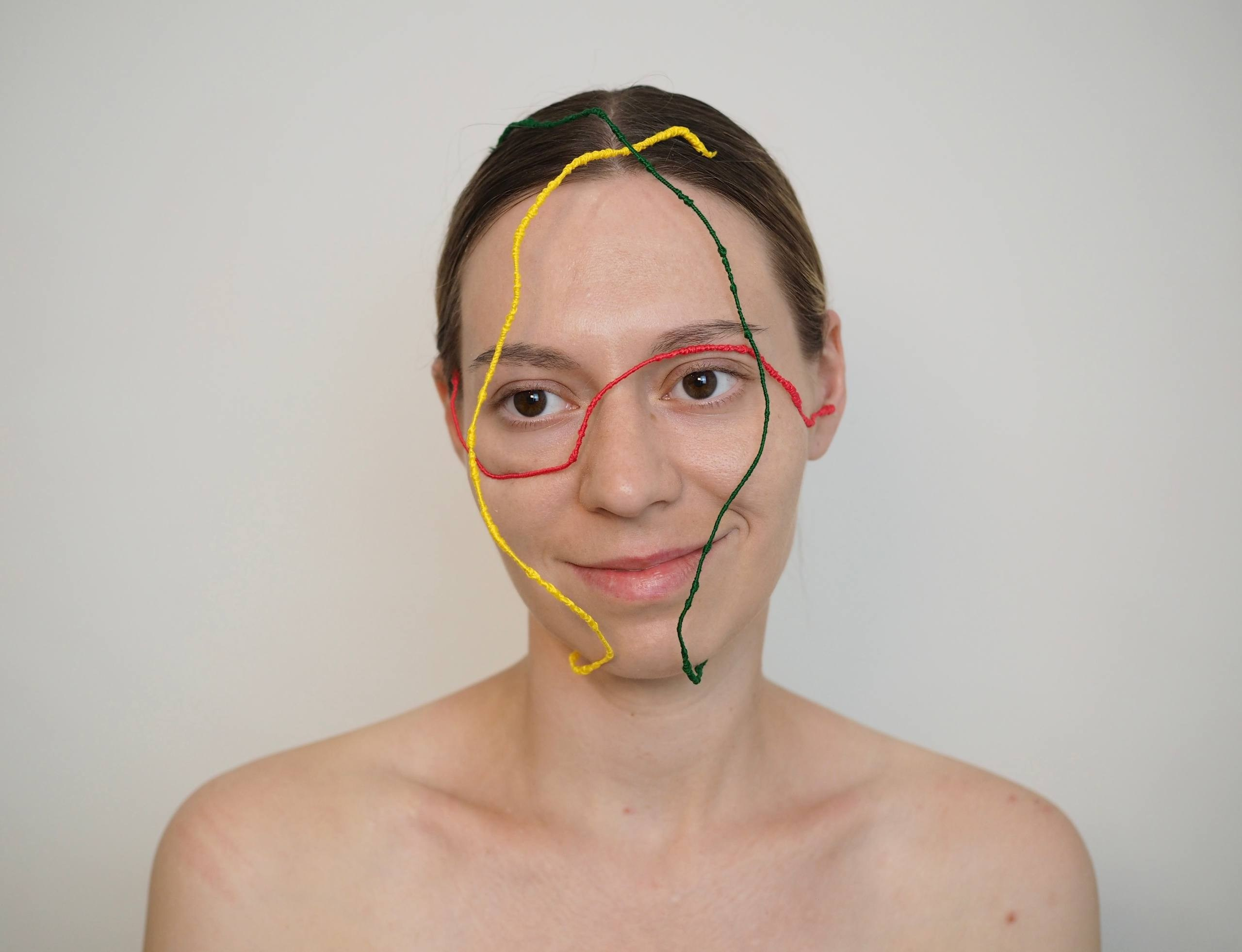 Маски каждый день. Visual artist Irina Heinz