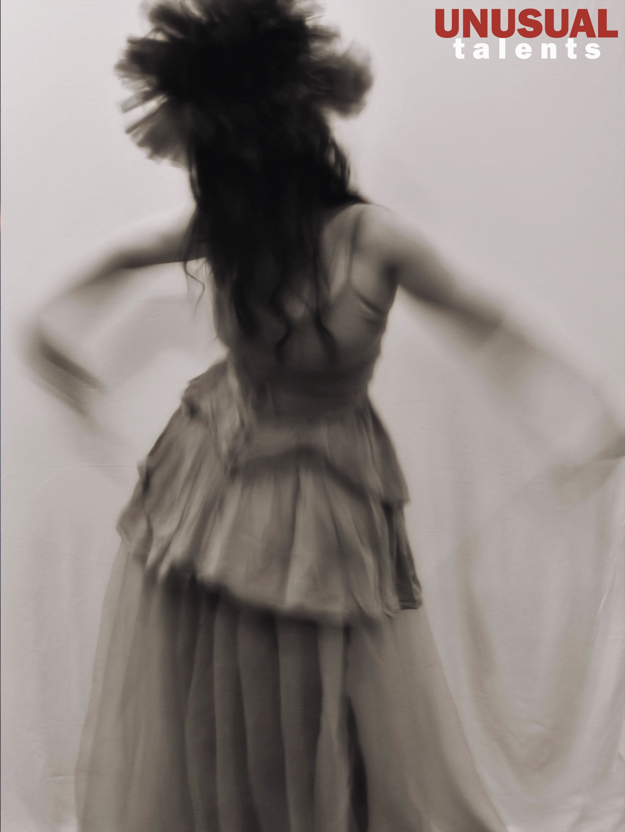 Evgeniia Nikishina. UNUSUAL TALENT magazine