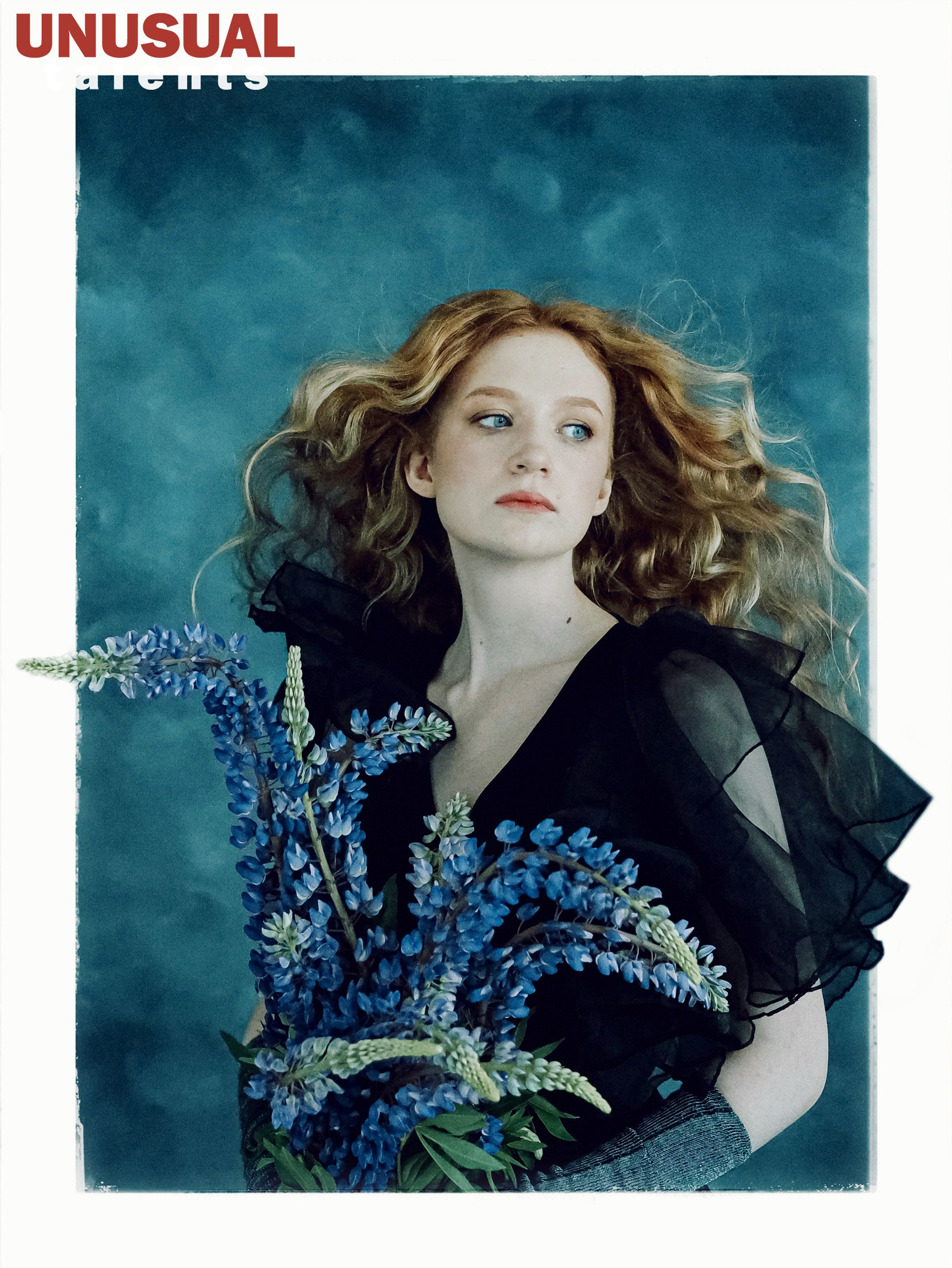 Evgeniia Nikishina. UNUSUAL TALENT magazine