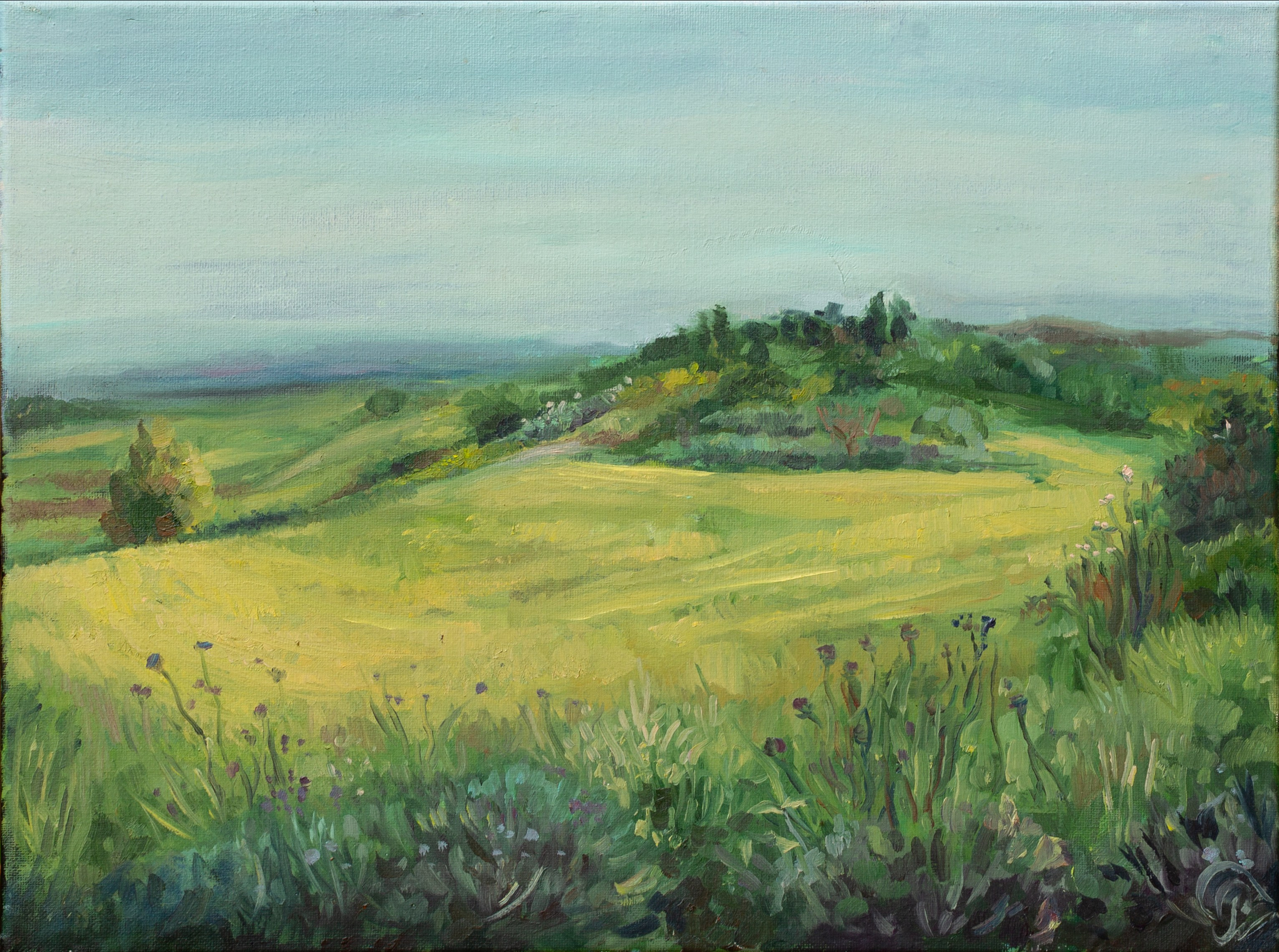 Пейзажи. Художница Маргарита Гусак