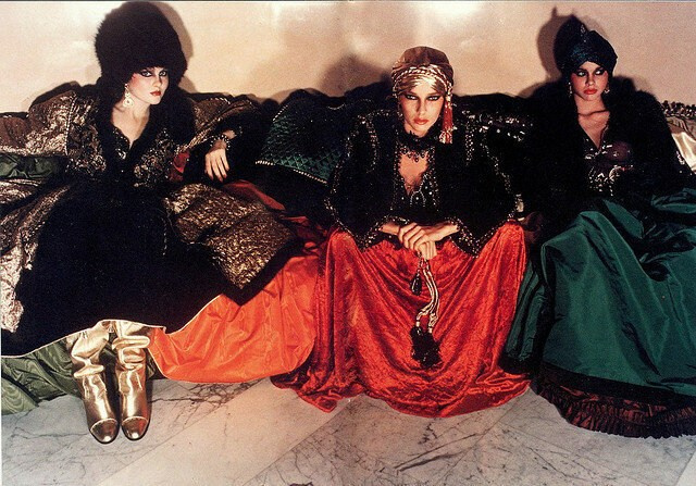  Yves Saint Laurent. Русский стиль в глазах мировых дизайнеров