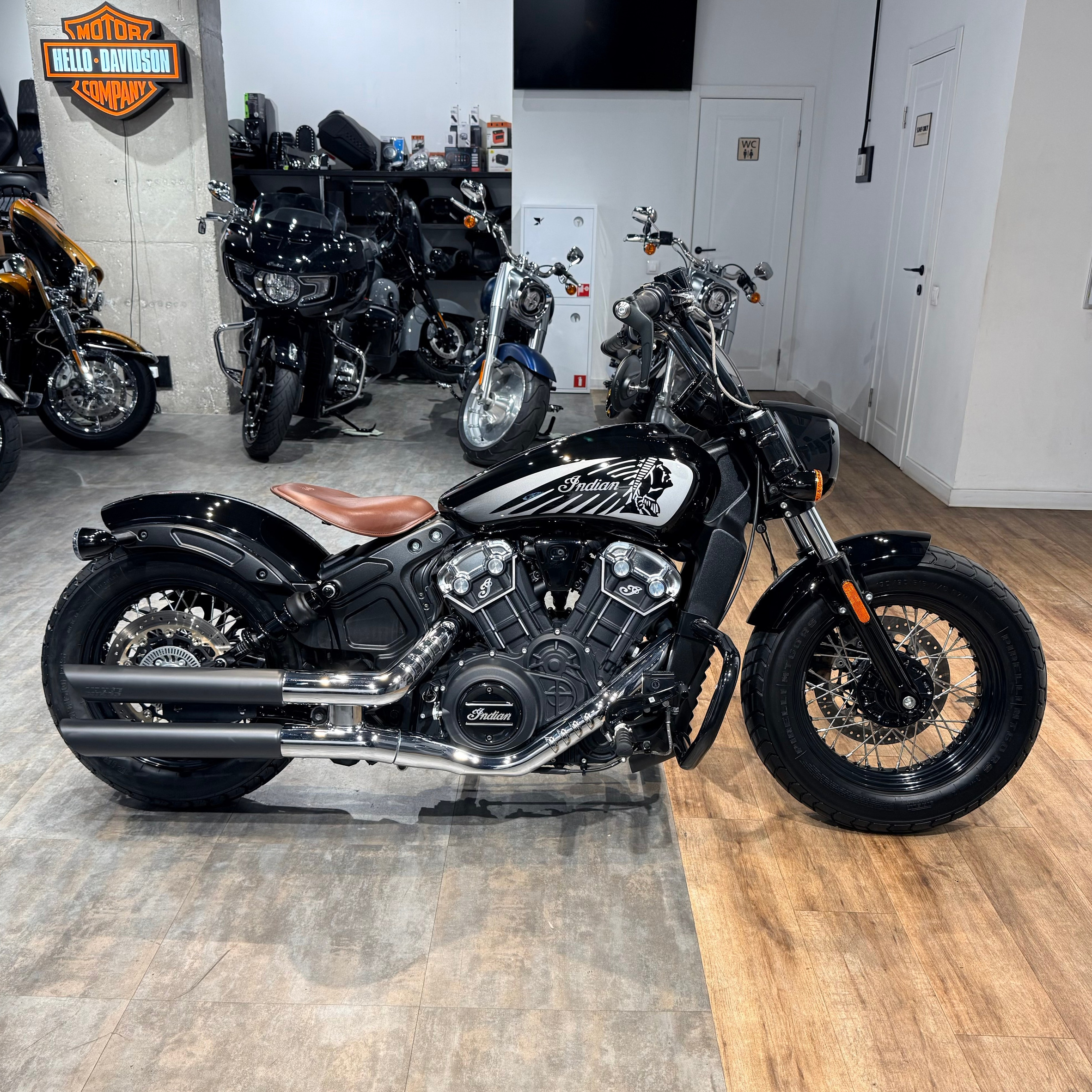 Hello Davidson, Москва. Только хорошие мотоциклы…