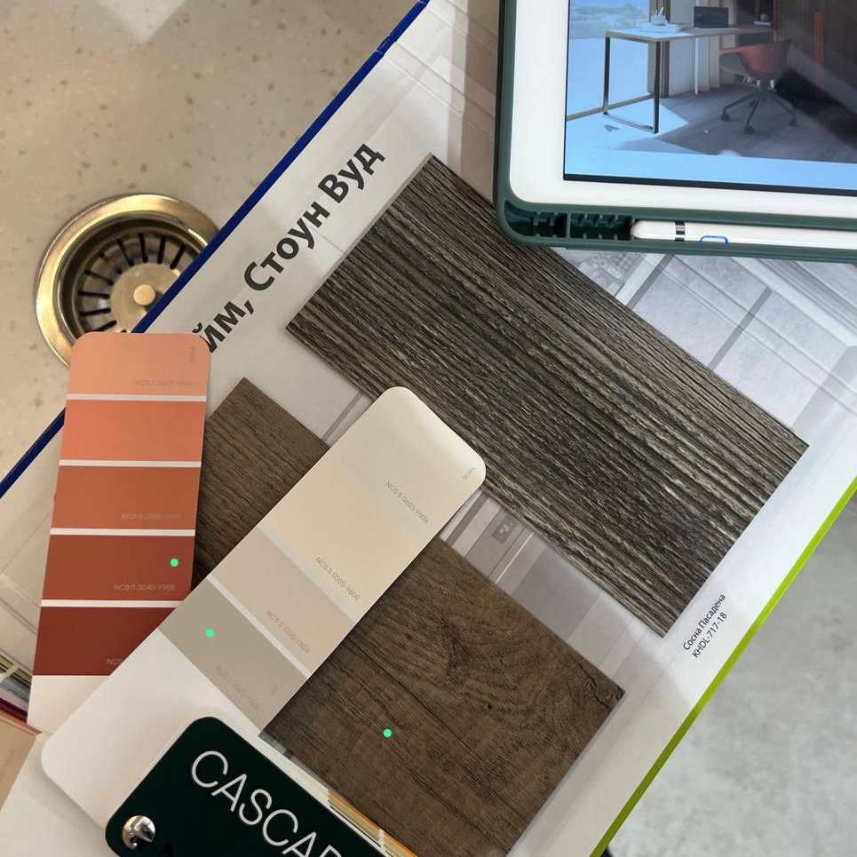 Этапы работы. Дизайнер интерьера в Москве Туринова Мария