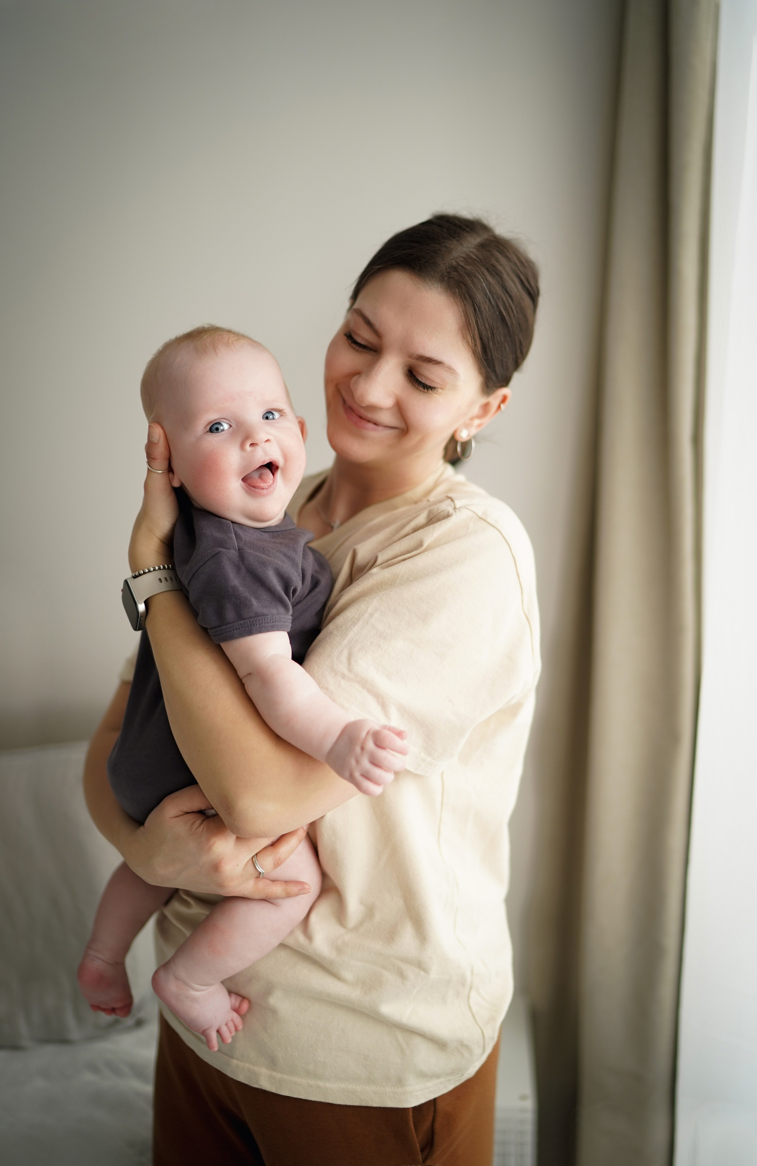 Фотосессия новорожденных в Москве — newborn фотограф Елена Виниченко